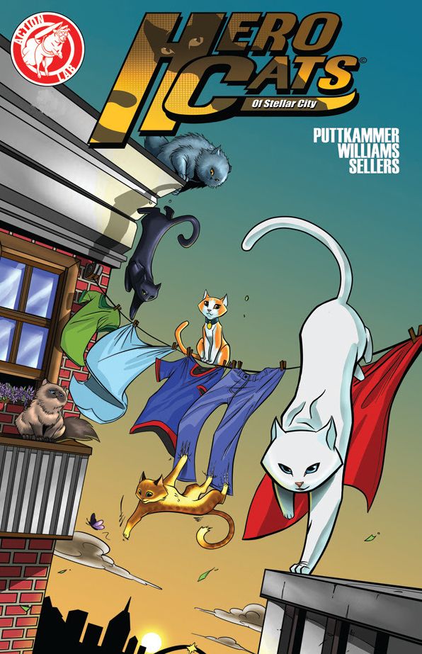Hero Cats #1