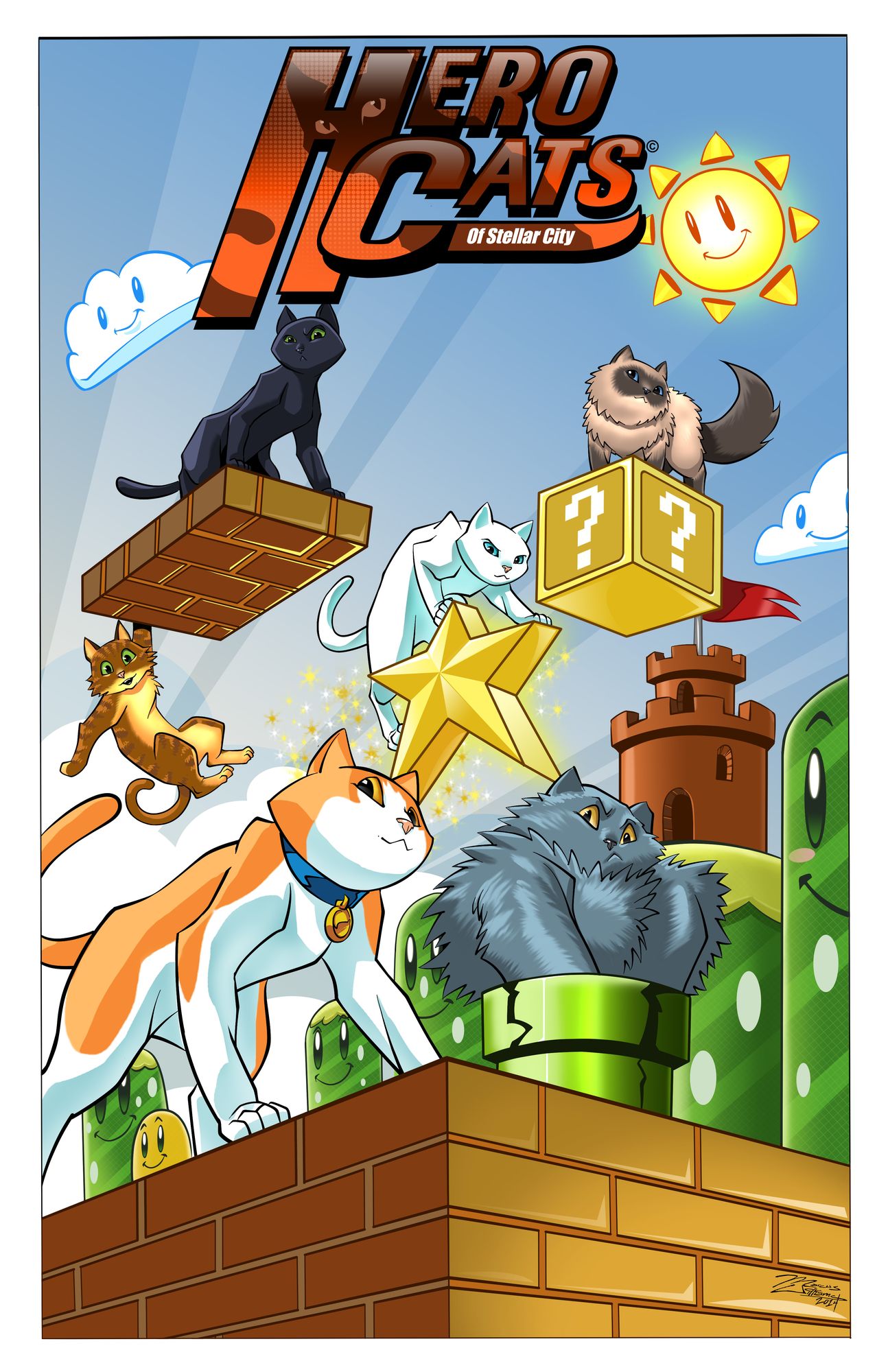 Hero Cats #2