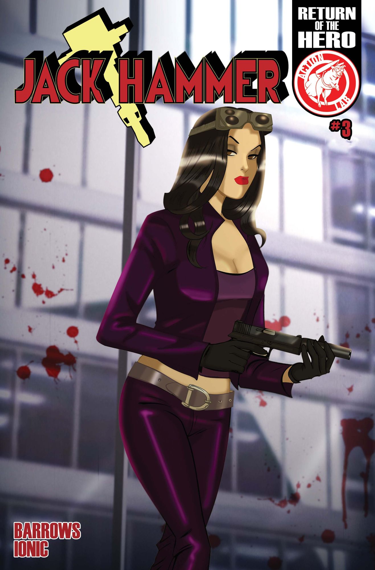 Jack Hammer #3