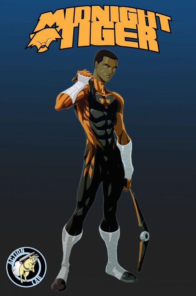 Midnight Tiger #0
