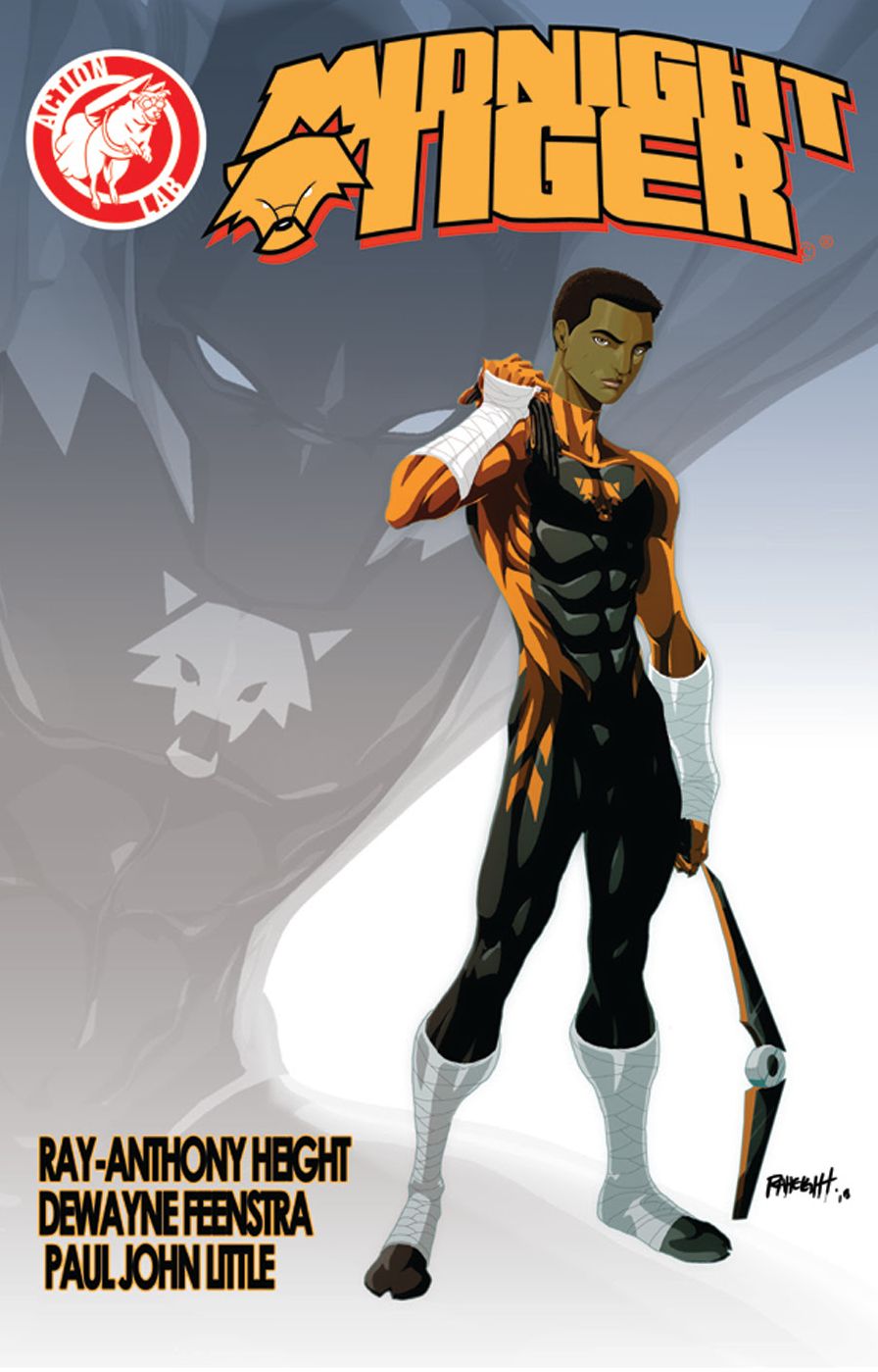 Midnight Tiger #2