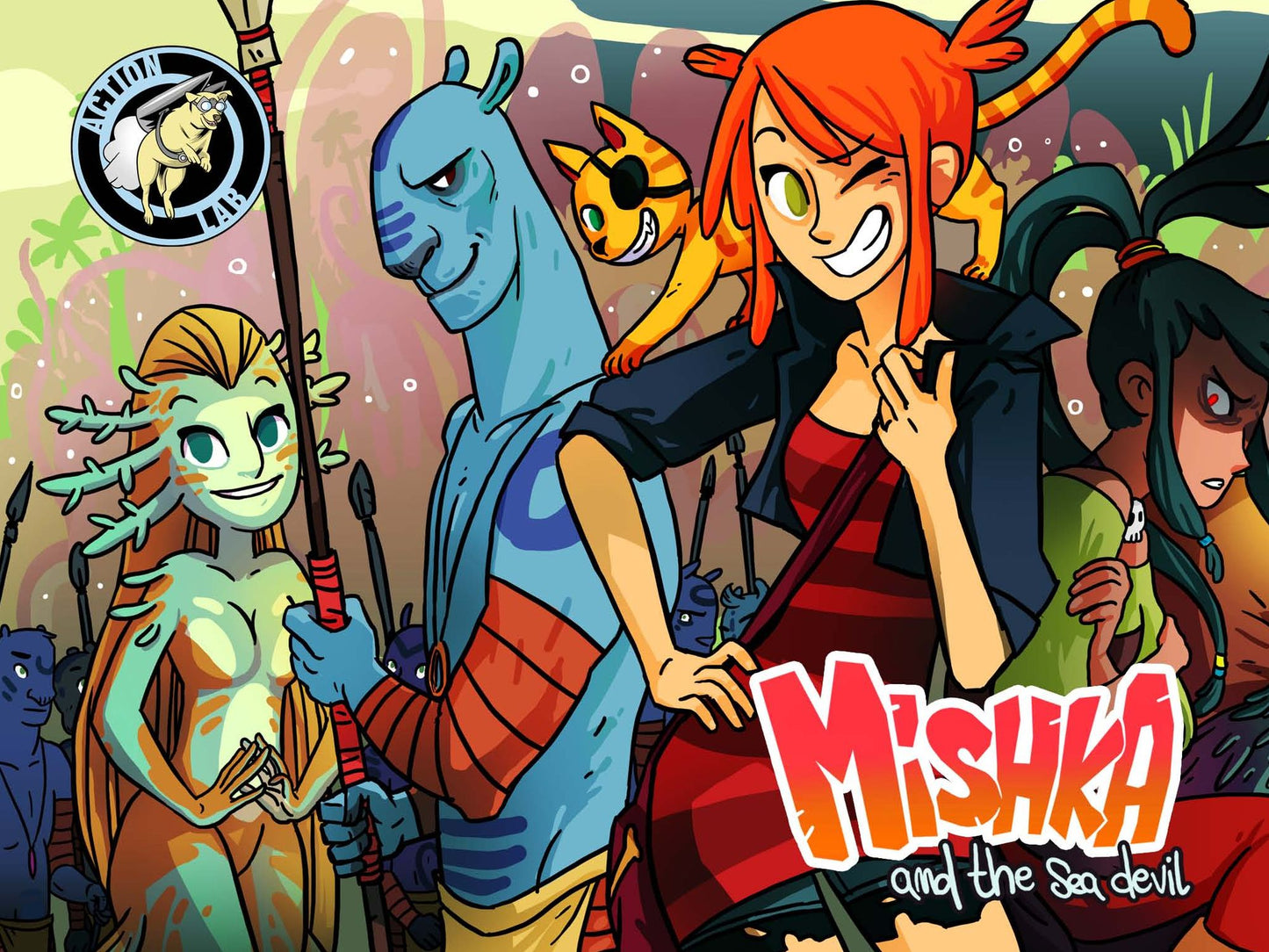 Mishka & the Sea Devil #6
