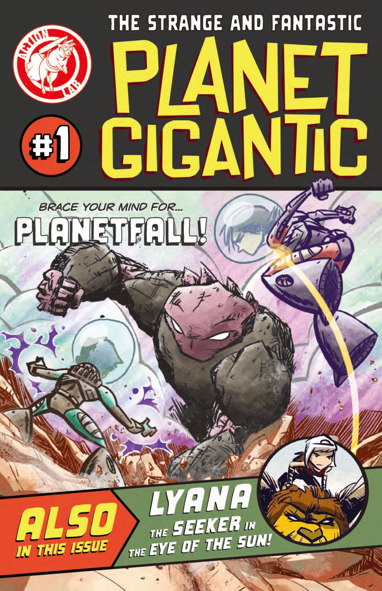 Planet Gigantic #1
