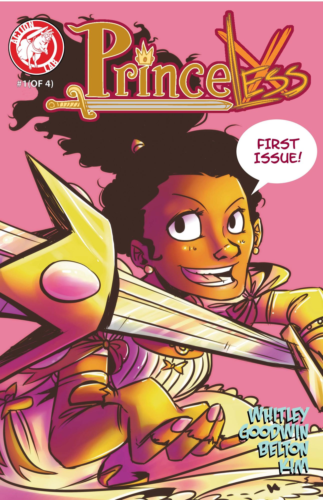 Princeless Volume 1 #1