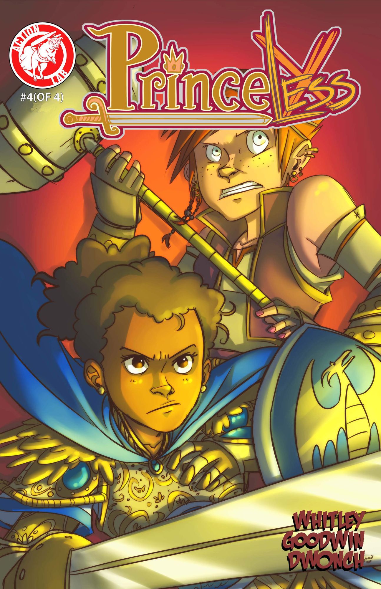 Princeless Volume 1 #4