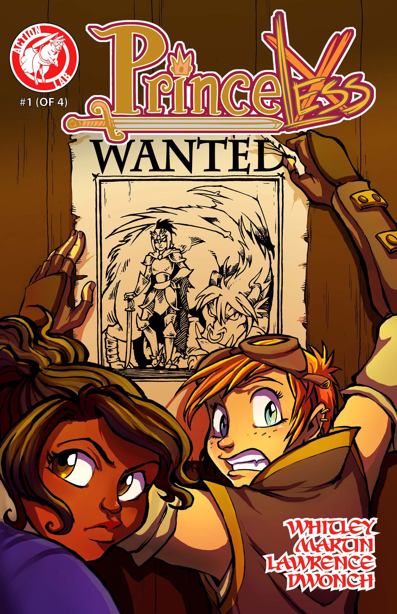 Princeless Volume 2 #1