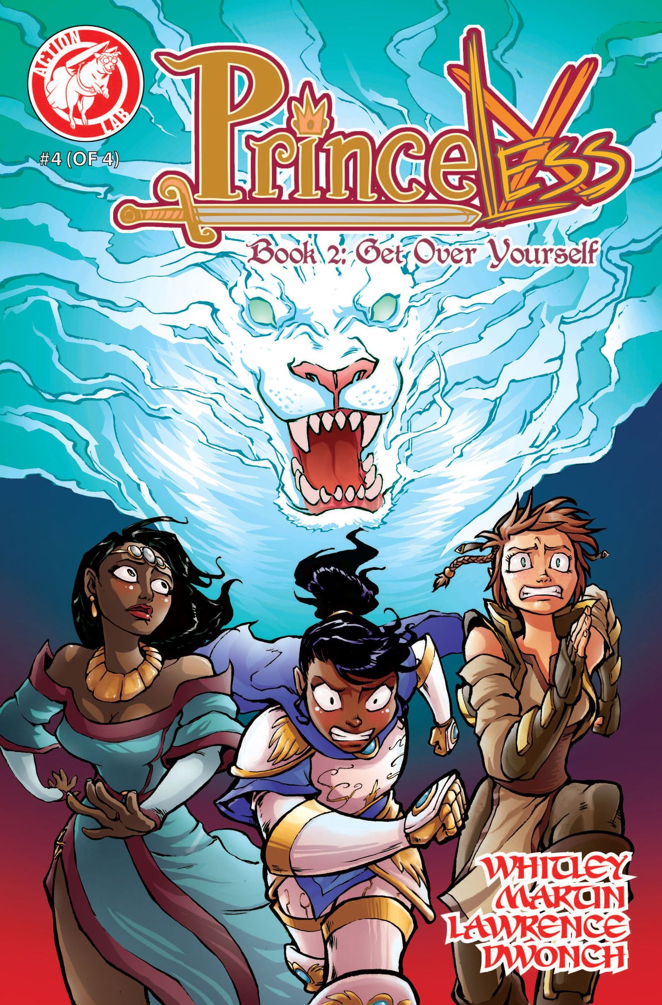 Princeless Volume 2 #4