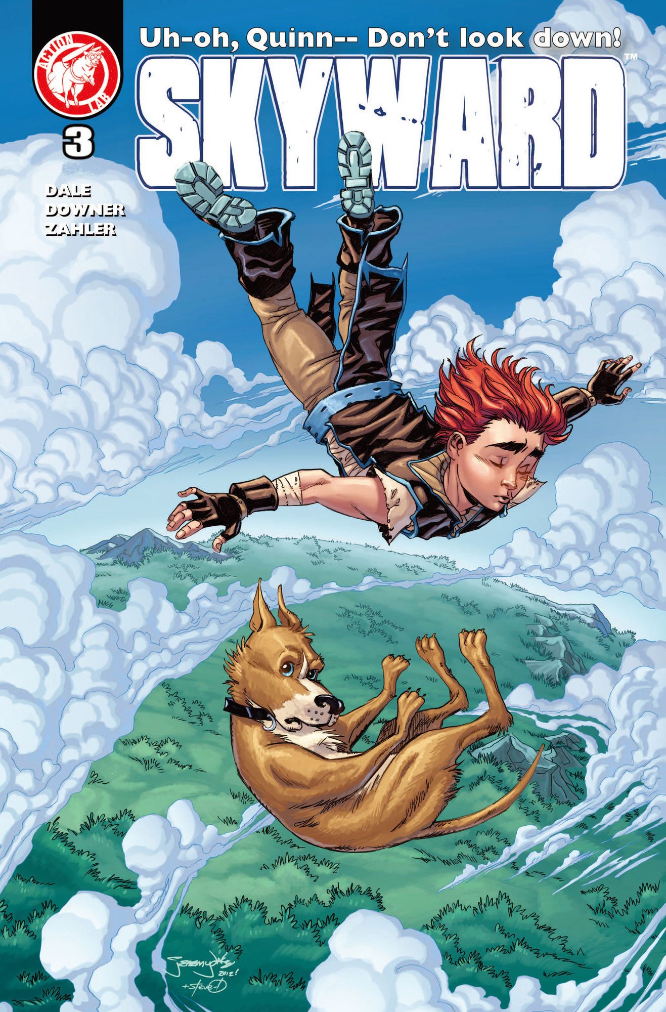 Skyward #3