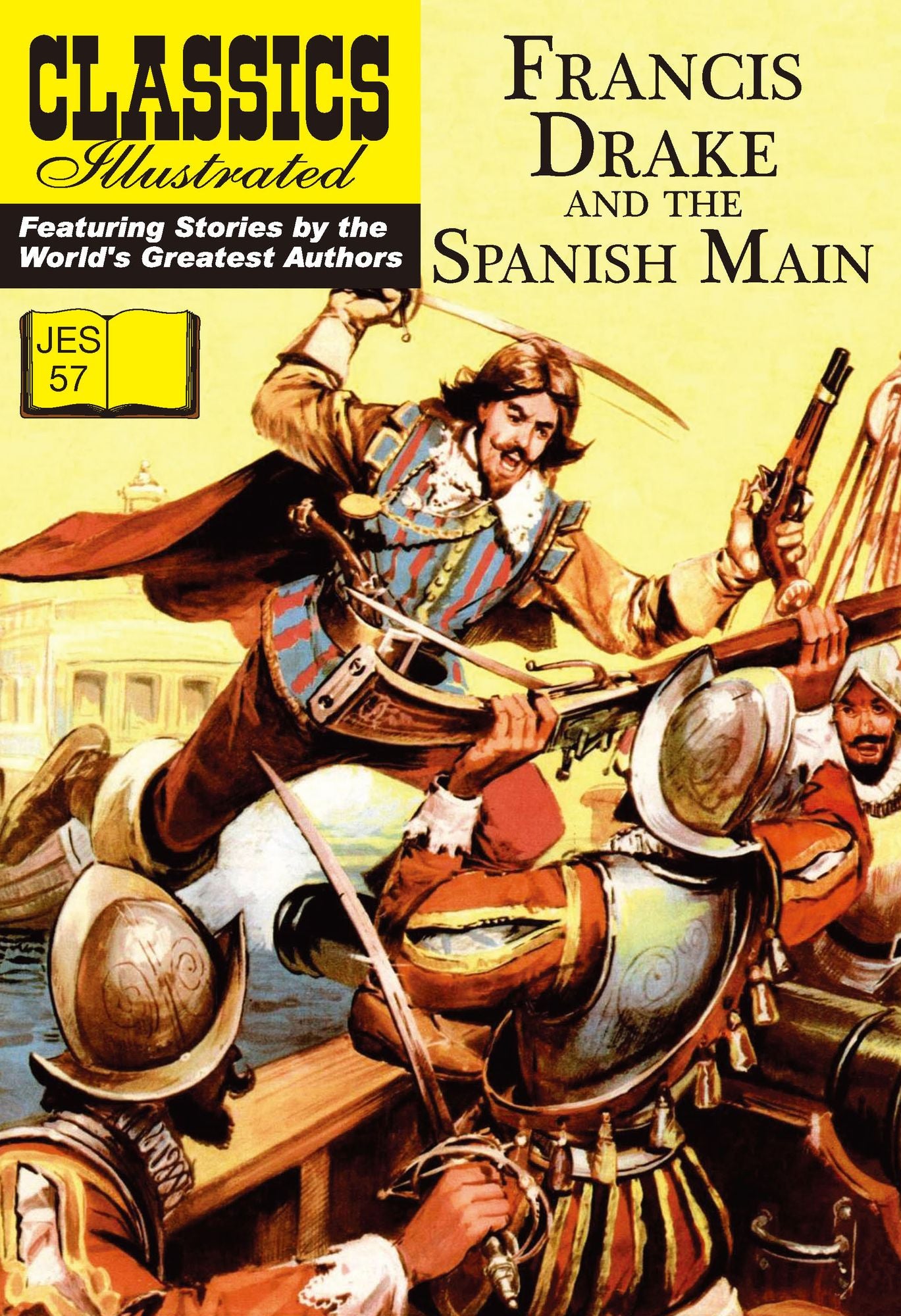 Francis Drake and the Spanish Main