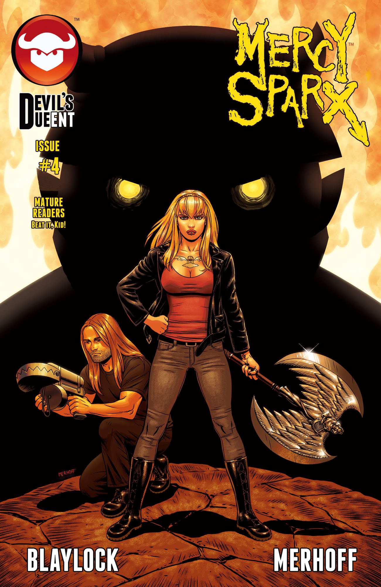Mercy Sparx Volume 2 #4