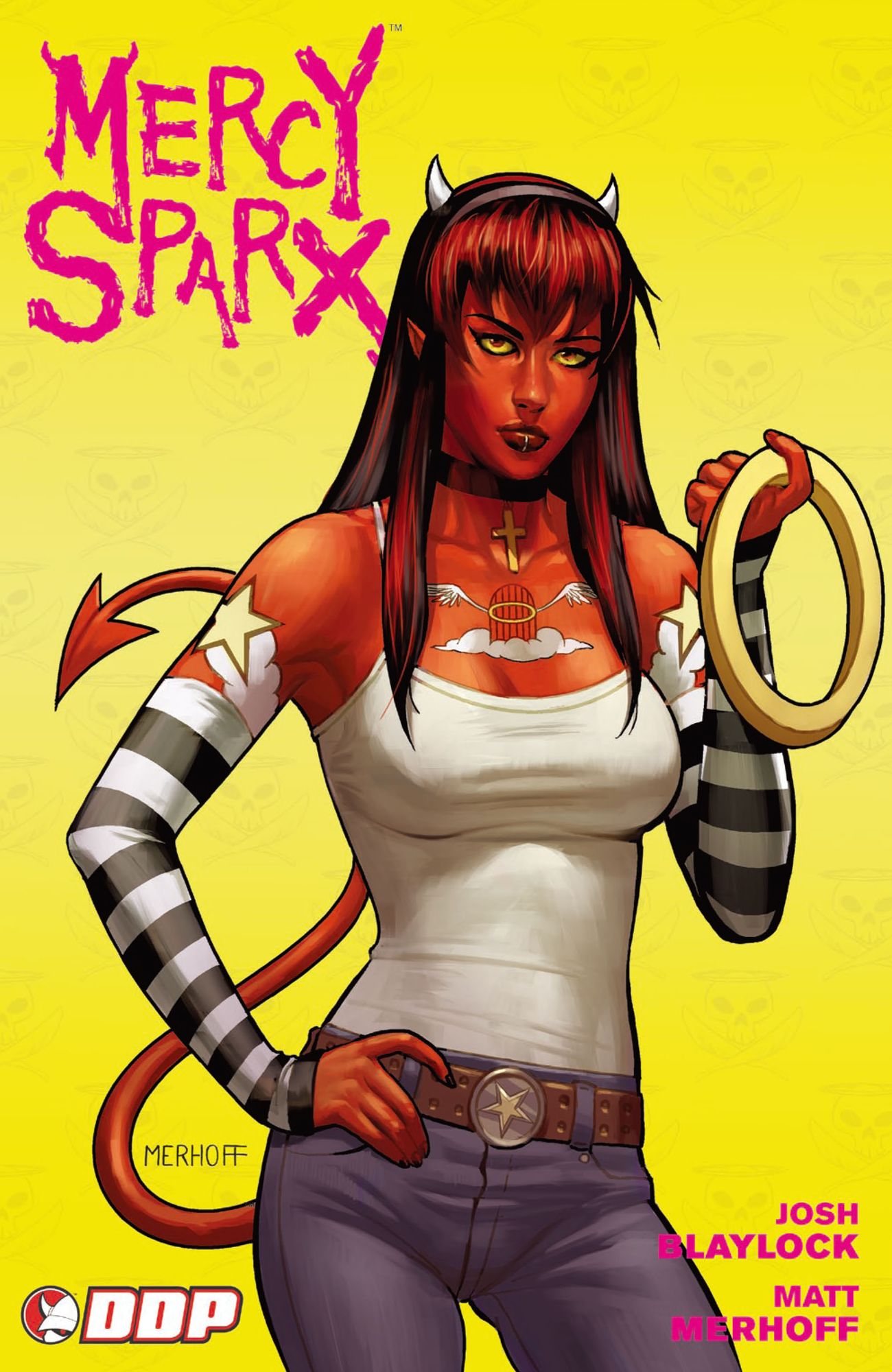 Mercy Sparx Volume 1 #2