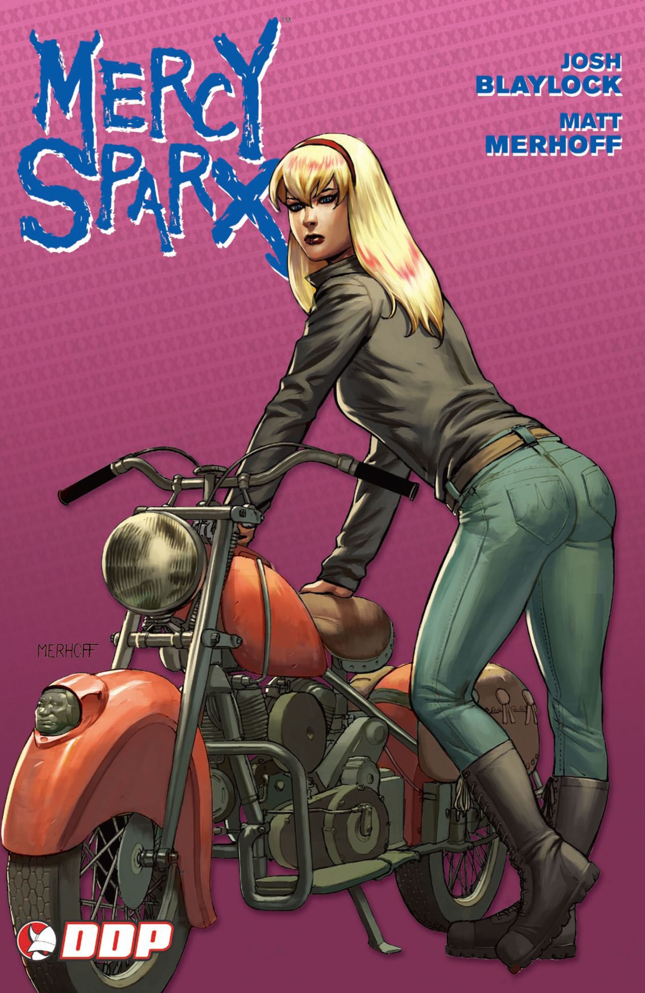 Mercy Sparx Volume 1 #3