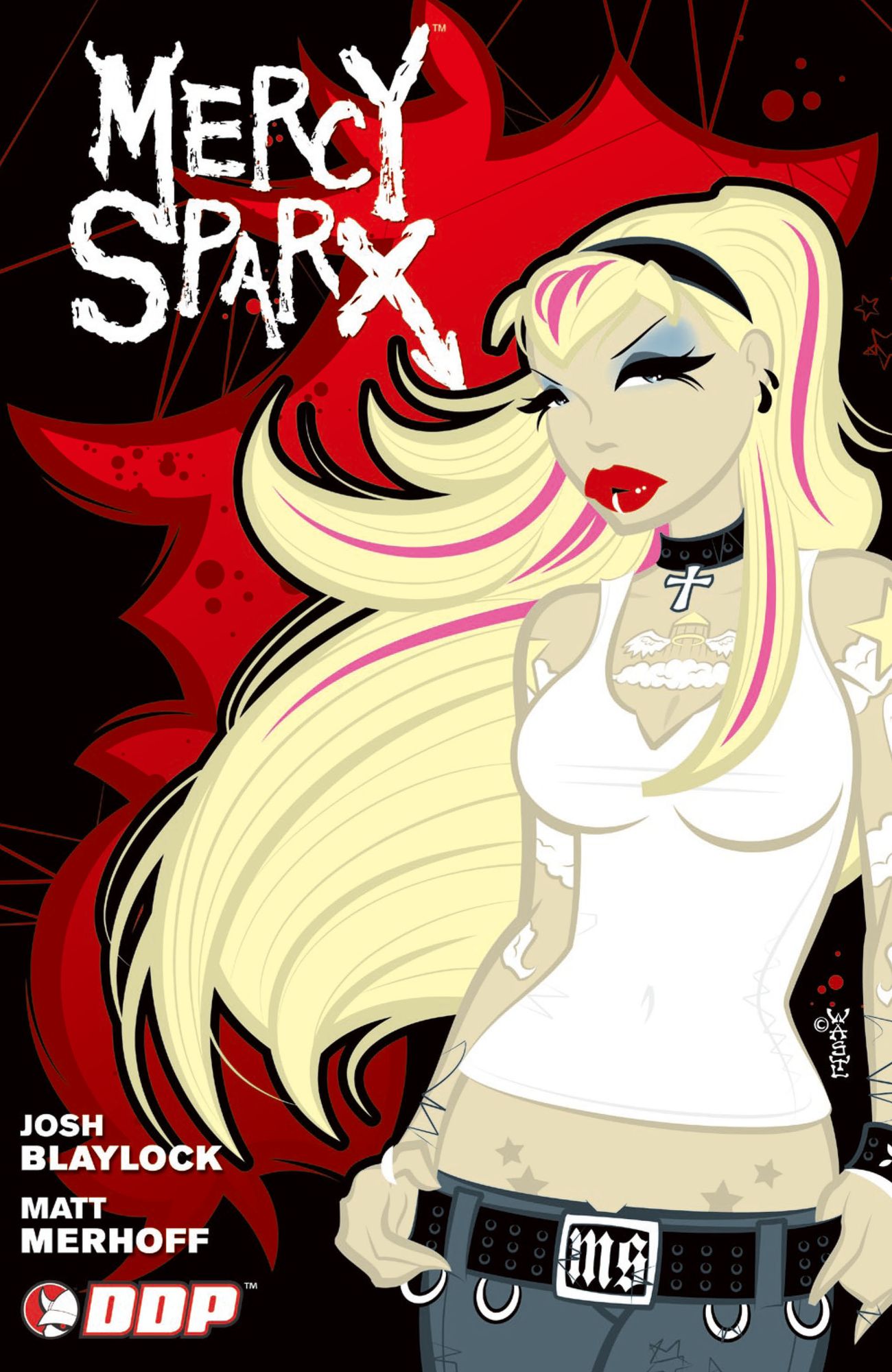 Mercy Sparx Volume 1 #4