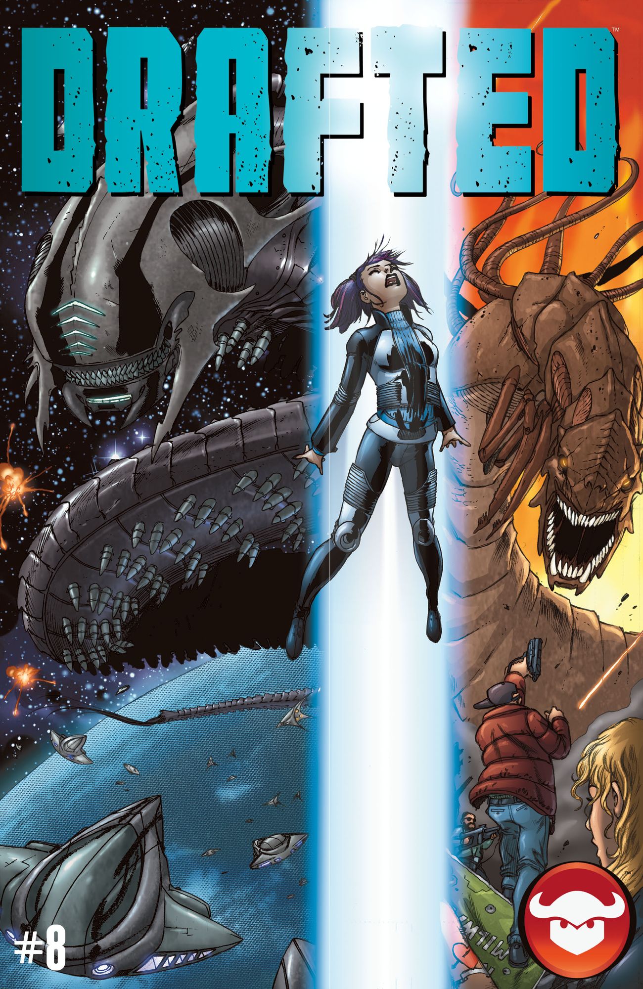 Drafted Volume 1 #8