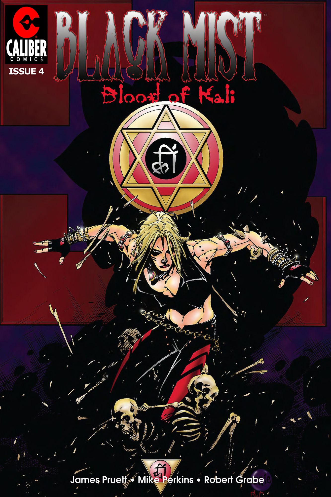Black Mist: Blood of Kali #4