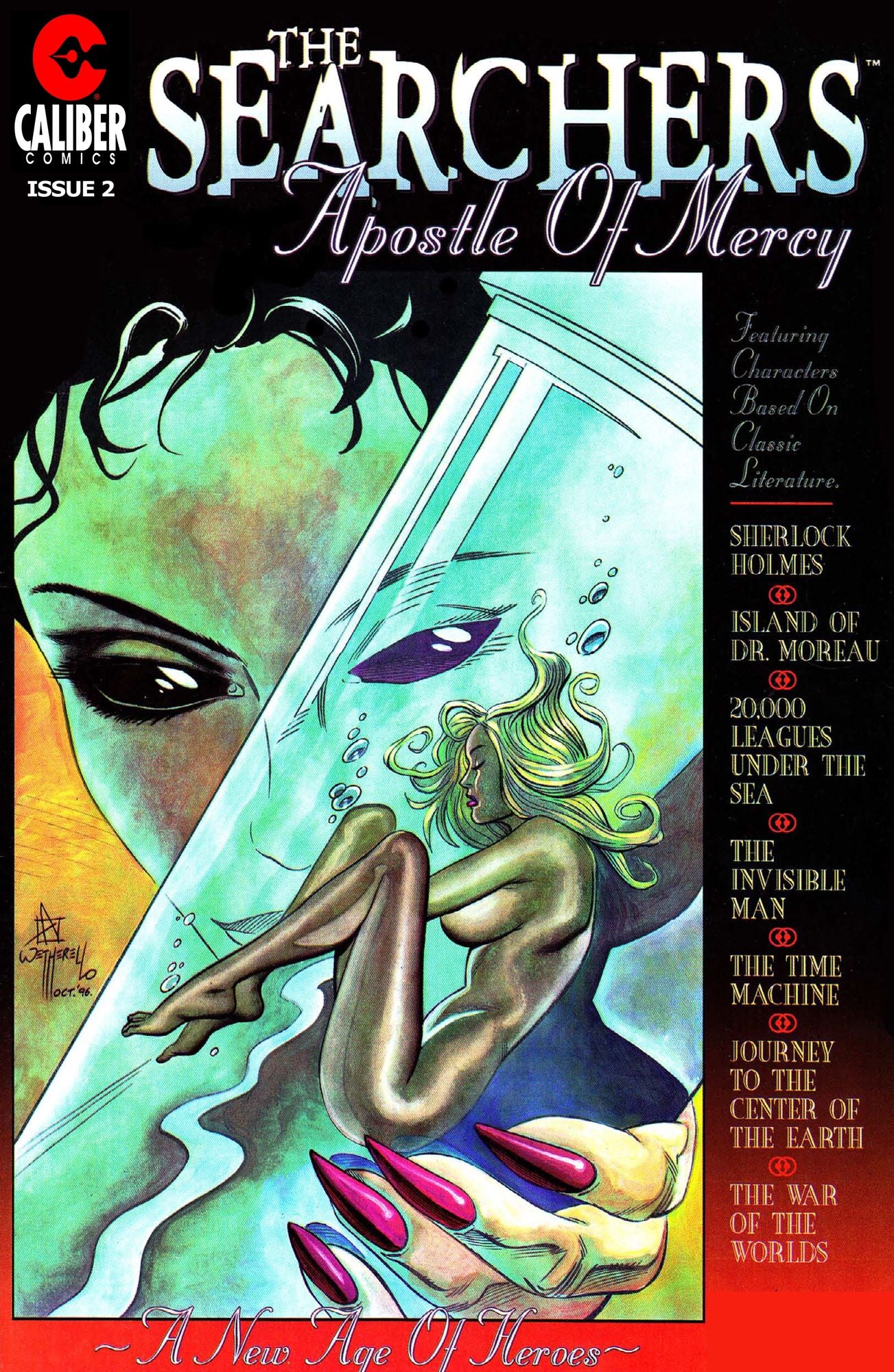 The Searchers: Apostle Of Mercy #2