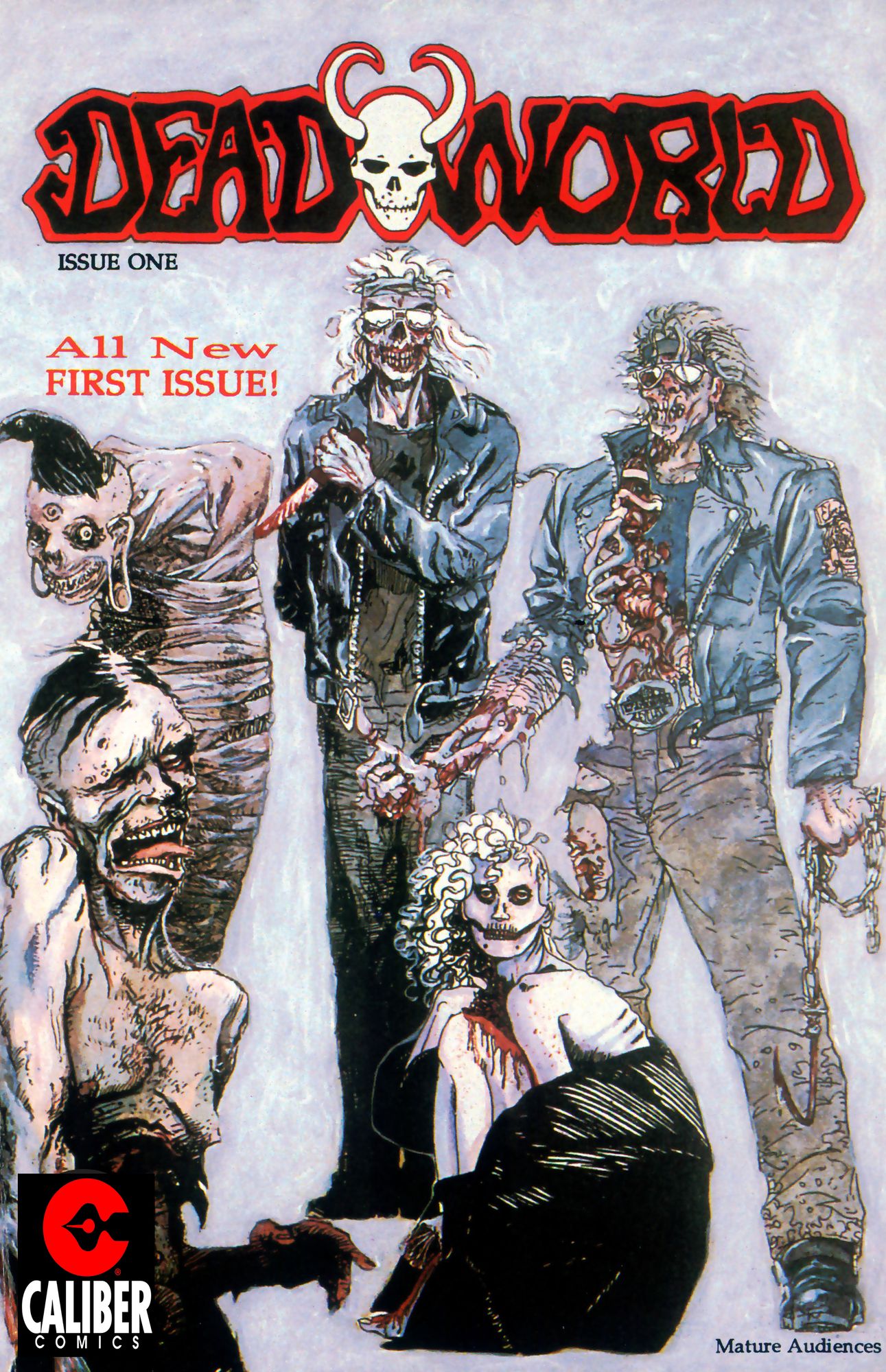 Deadworld - Volume 2: #1 - New Beginnings and Dead Ends