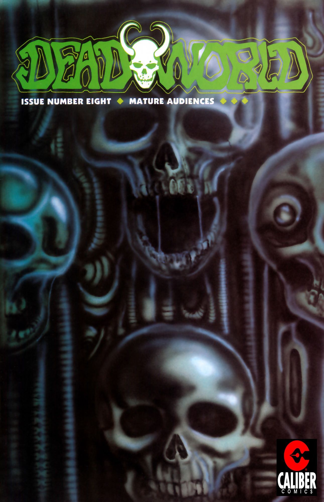 Deadworld - Volume 2: #8