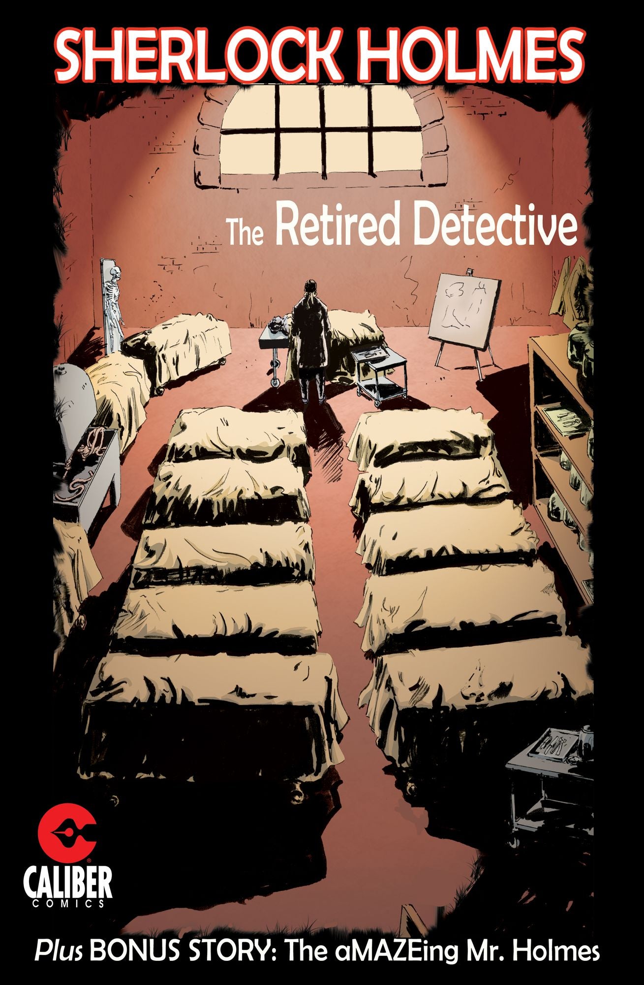 Sherlock Holmes: The Retired Detective