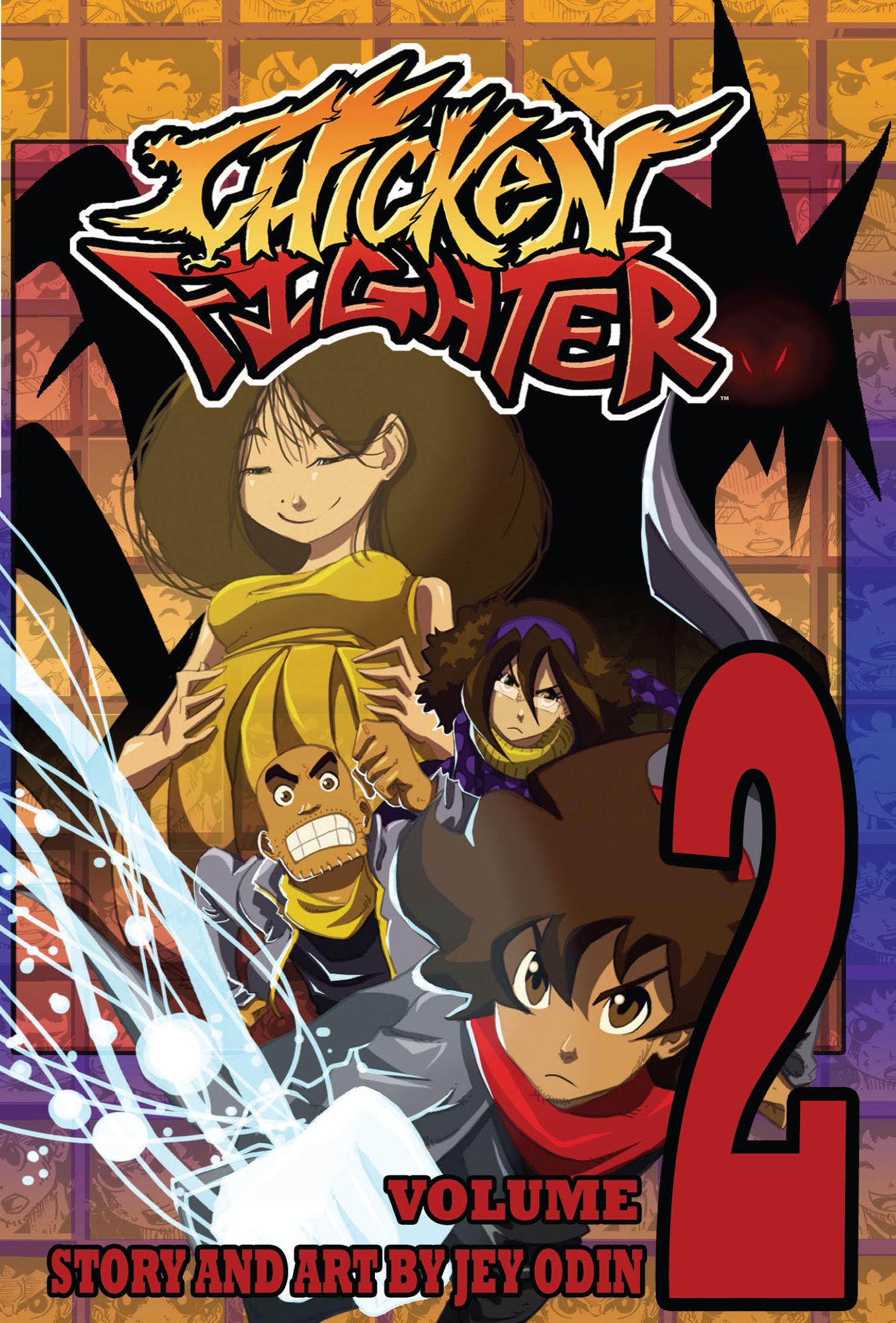 Chicken Fighter Vol.2 #GN