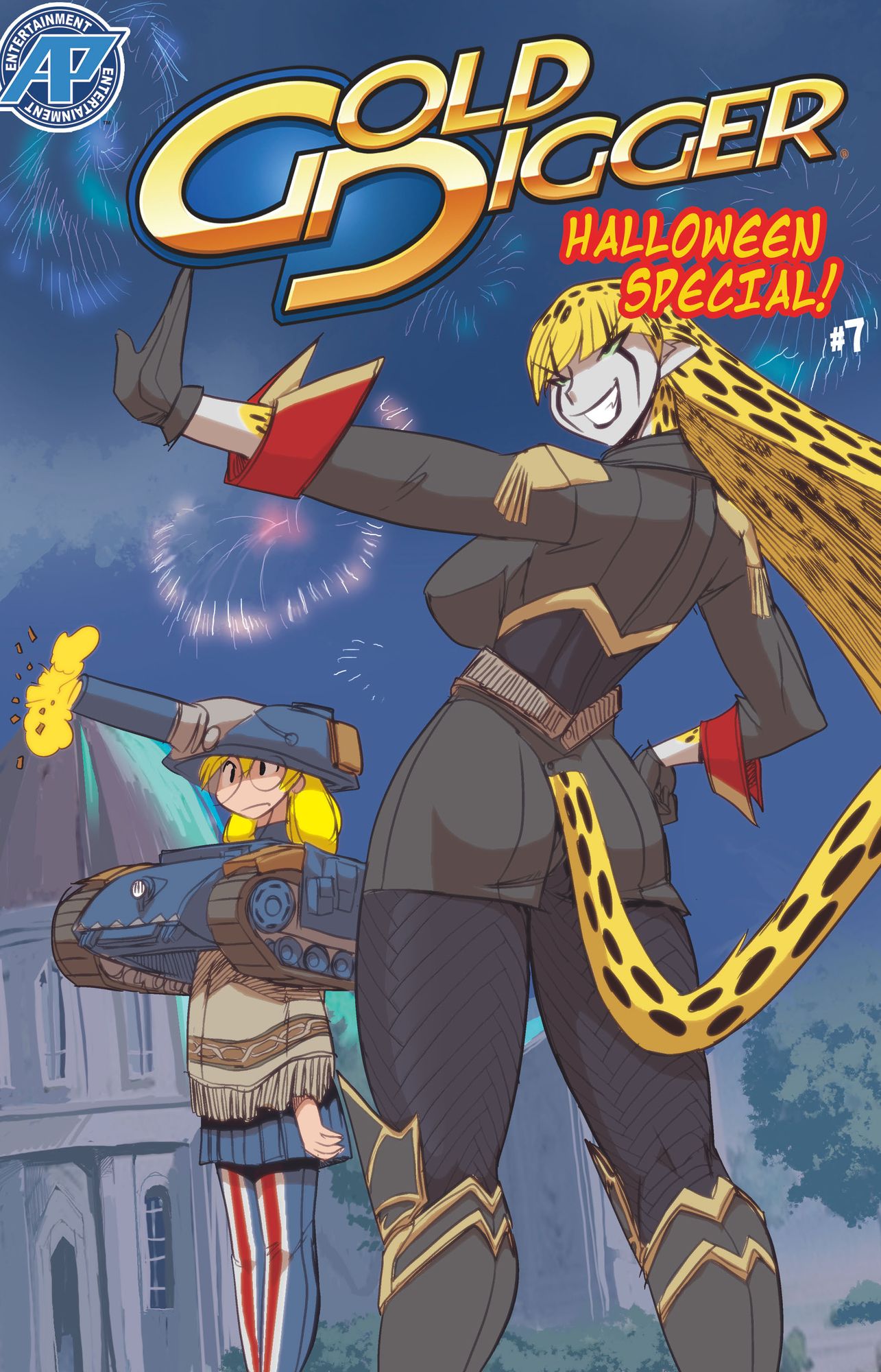 Gold Digger: Halloween Special 2011 #7
