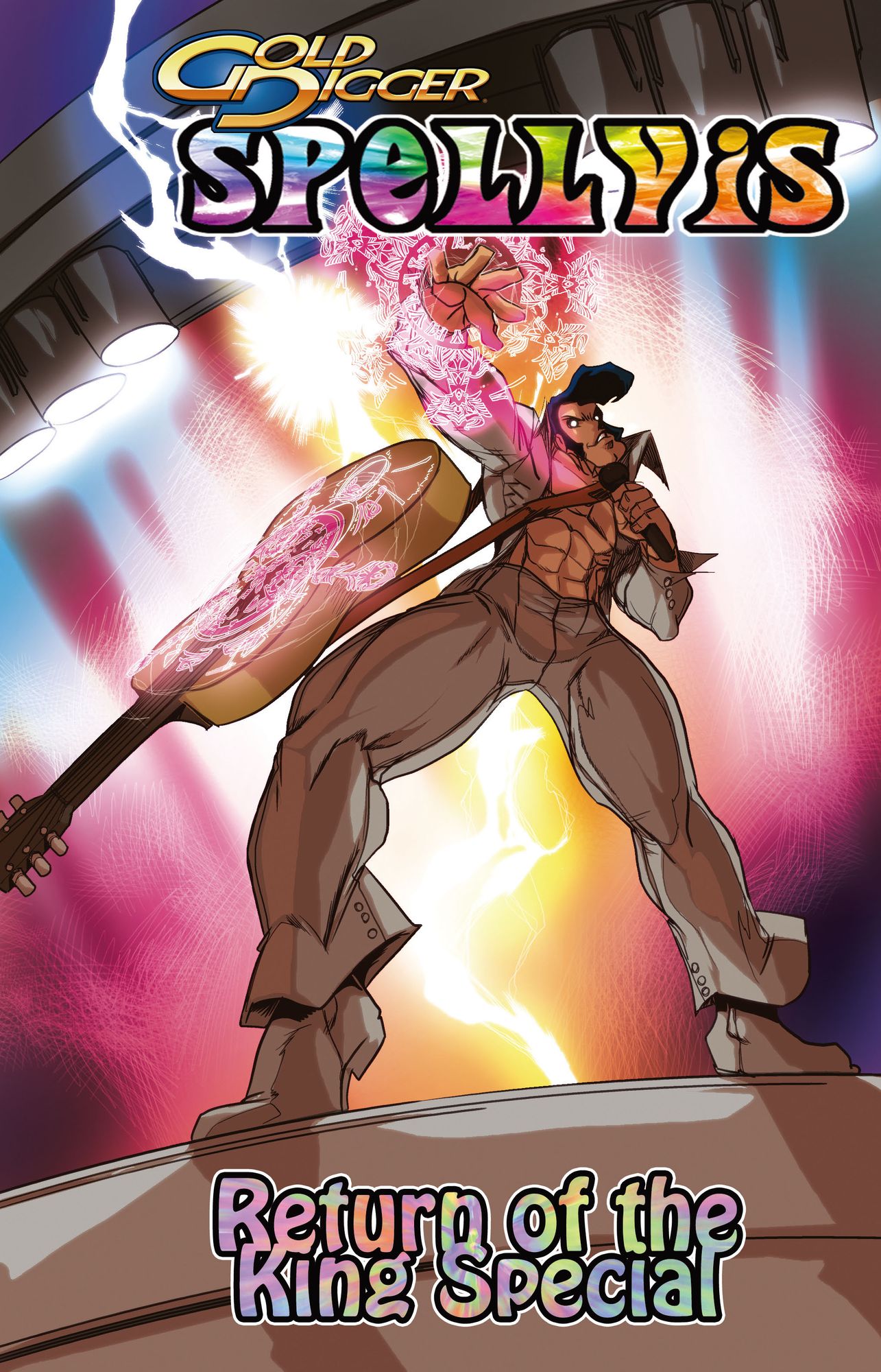 Gold Digger: Spellvis Return of the King Special #1