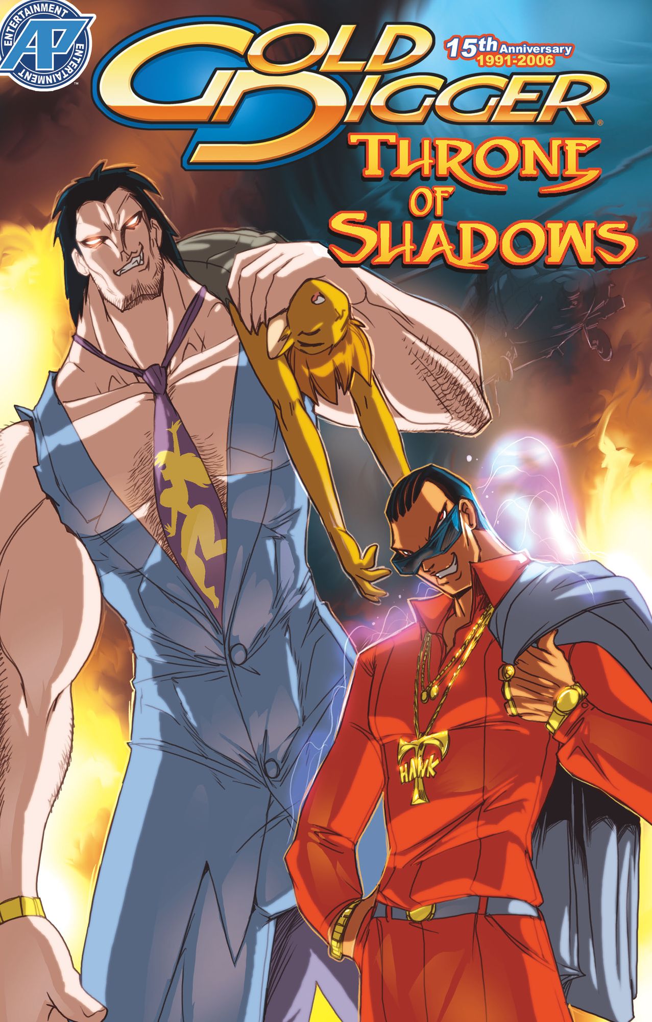 Gold Digger: Throne of Shadows #2