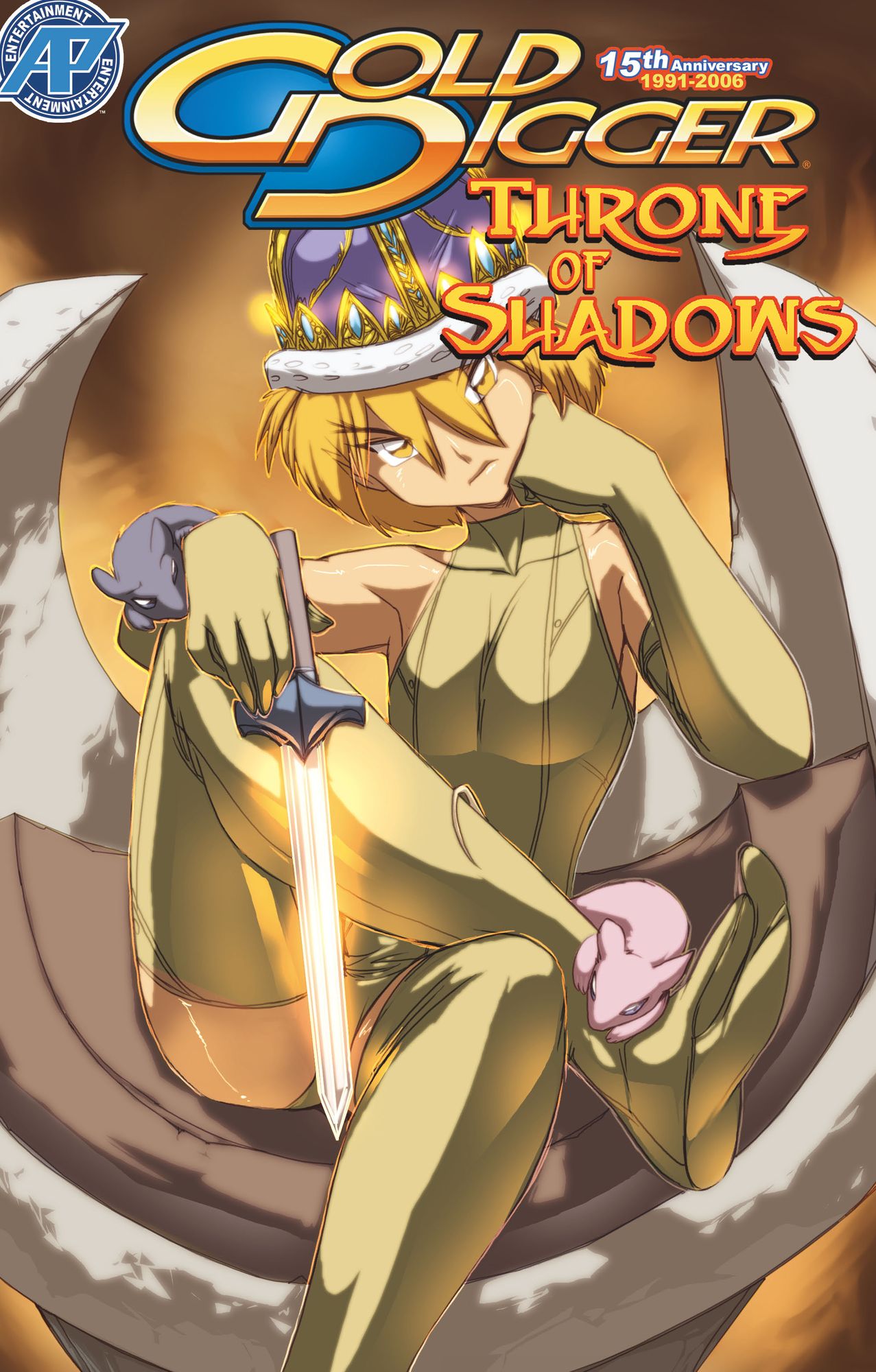 Gold Digger: Throne of Shadows #GN
