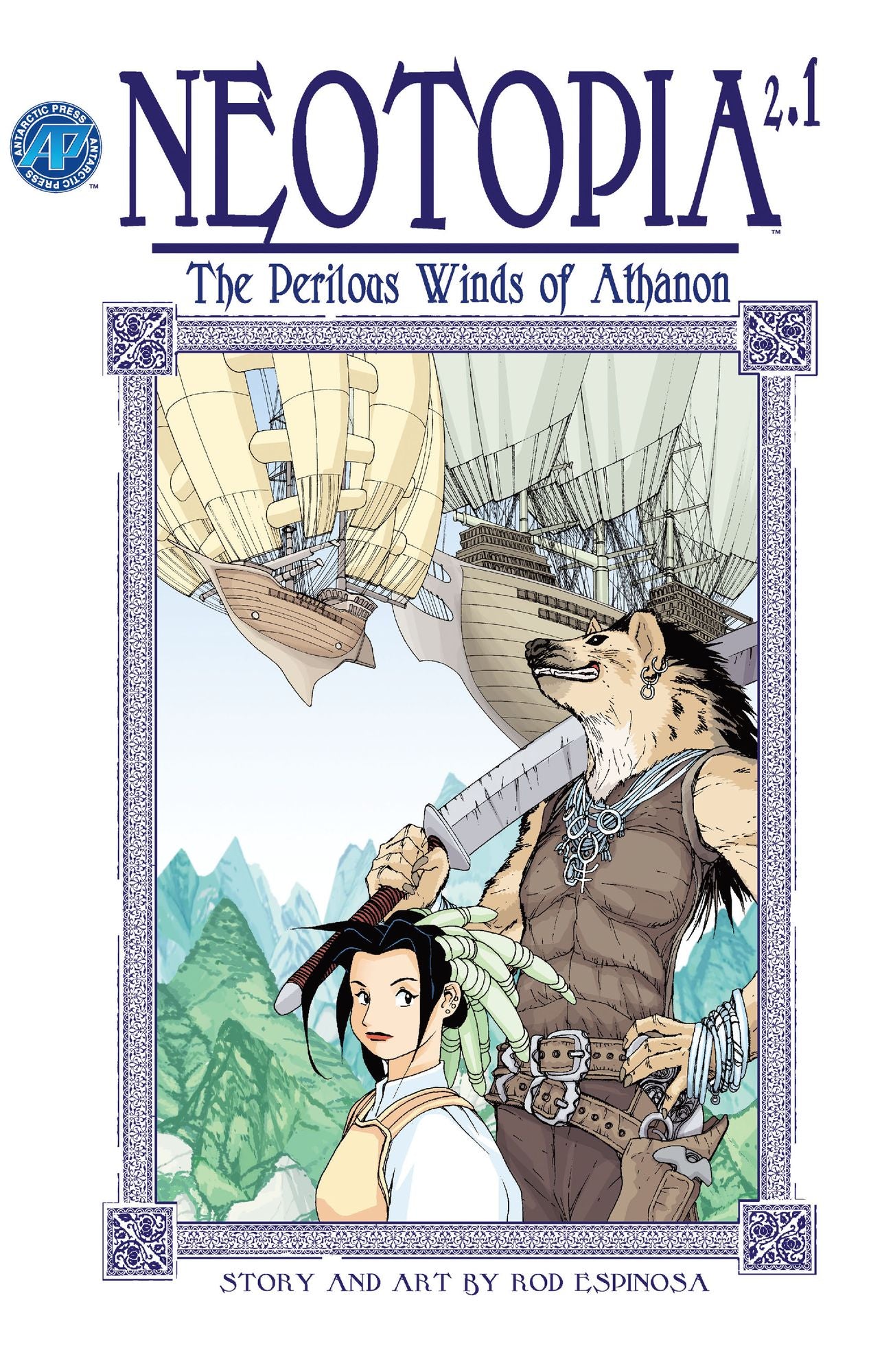 Neotopia Volume 2: The Perilous Winds of Athanon #1