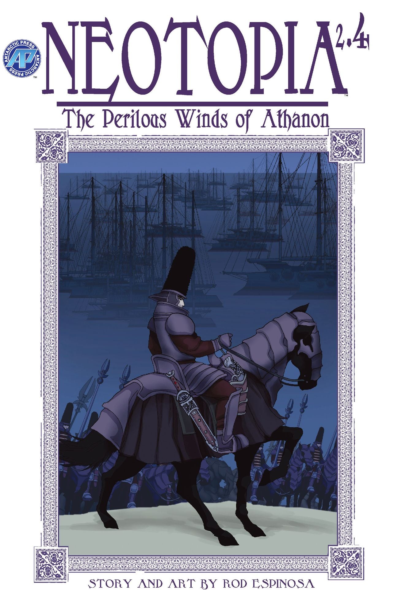 Neotopia Volume 2: The Perilous Winds of Athanon #4