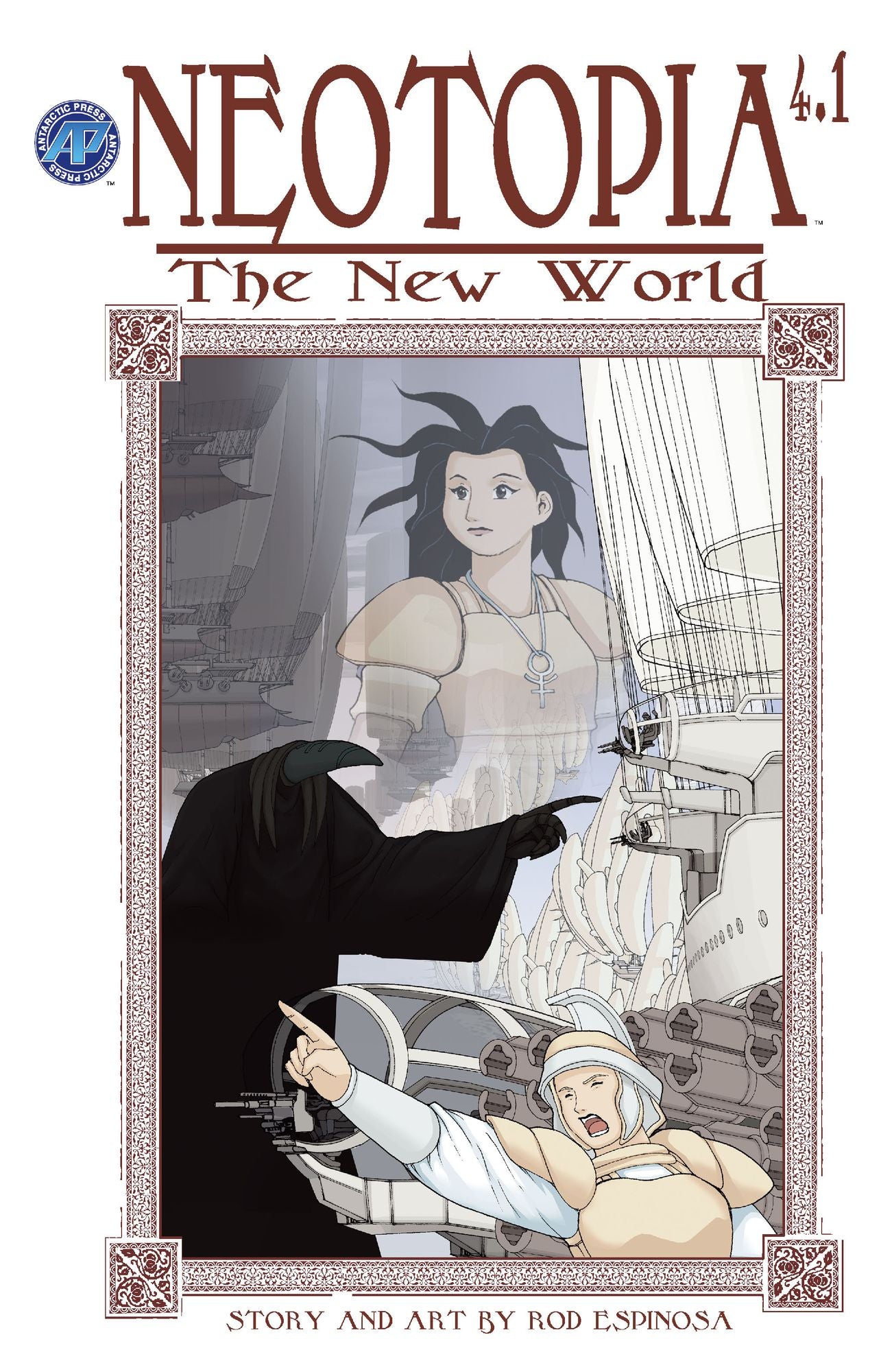 Neotopia Volume 4: The New World #1