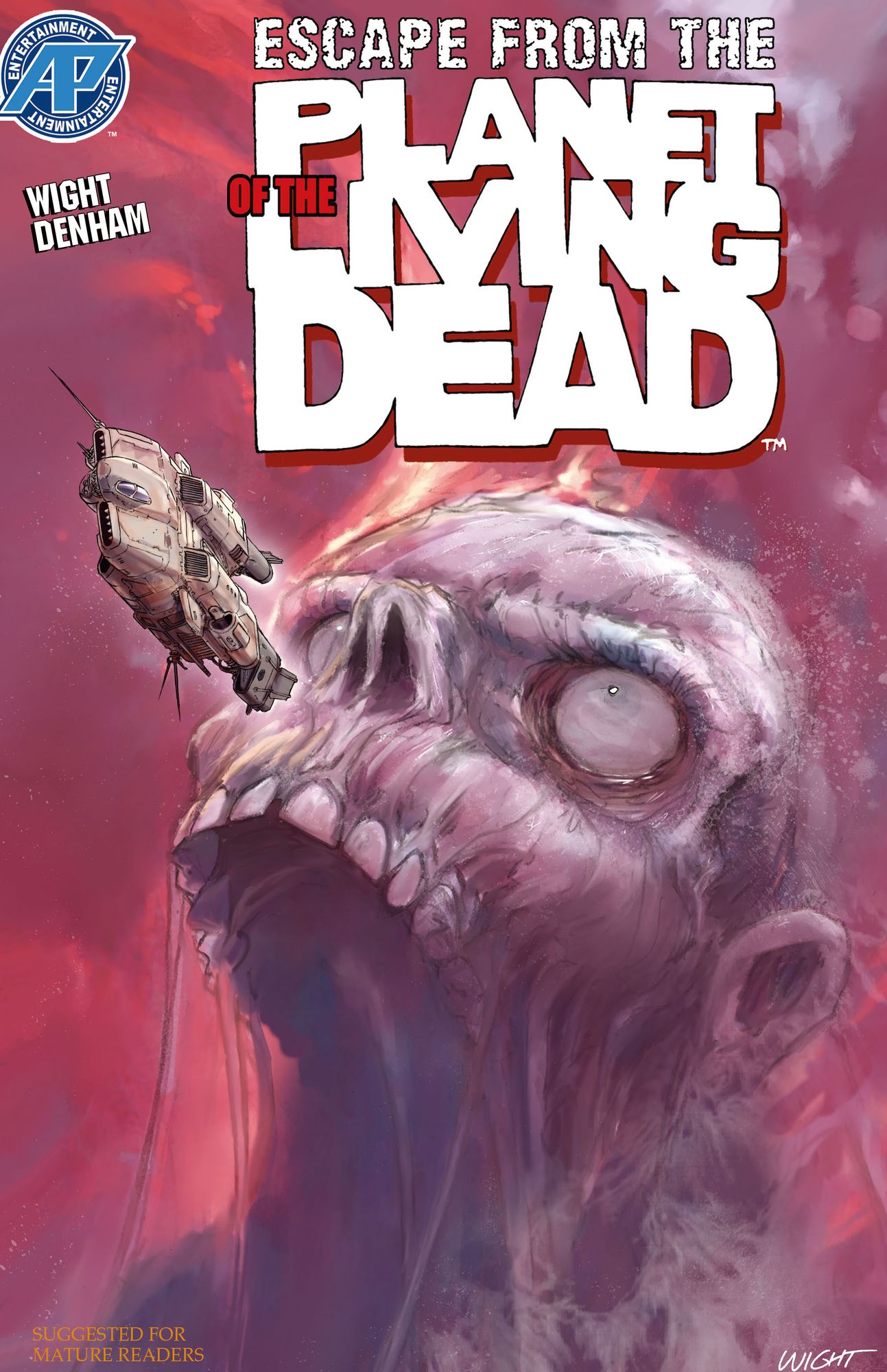 Planet of the Living Dead: Escape from the Planet of the Living Dead #4