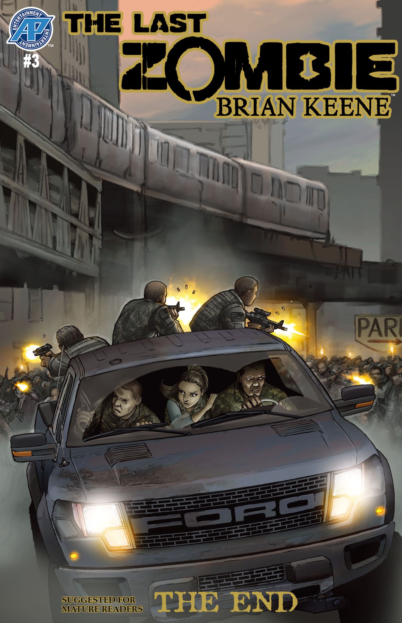 The Last Zombie: The End #3