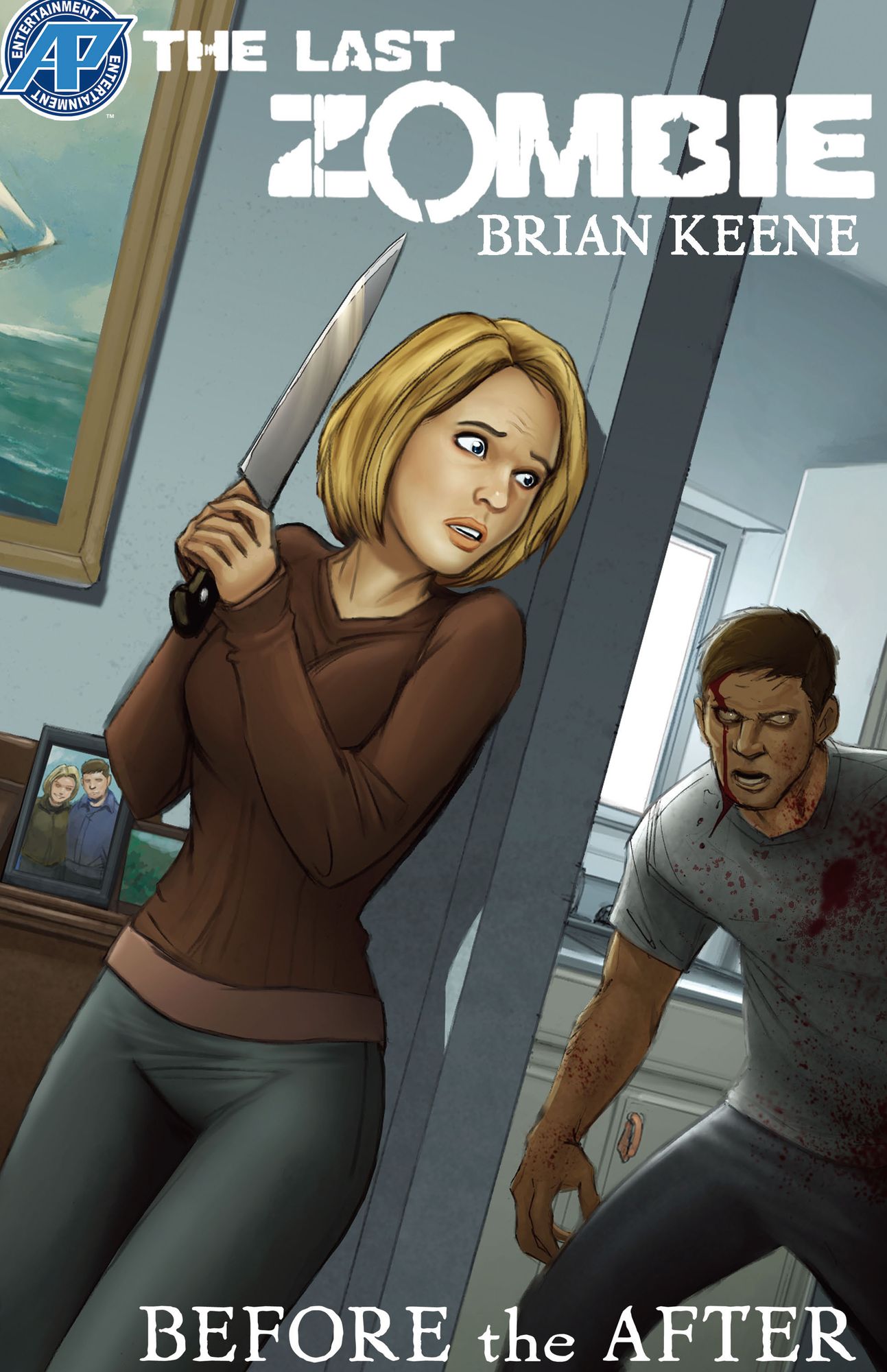 The Last Zombie:Before the After #1