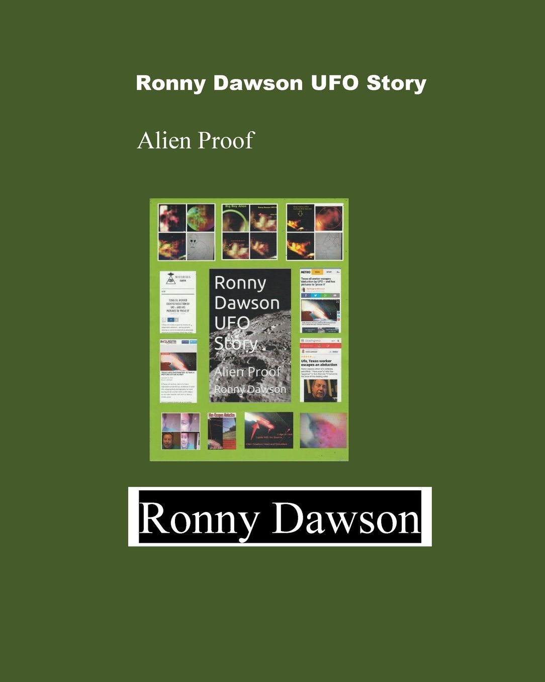 Ronny Dawson UFO Story