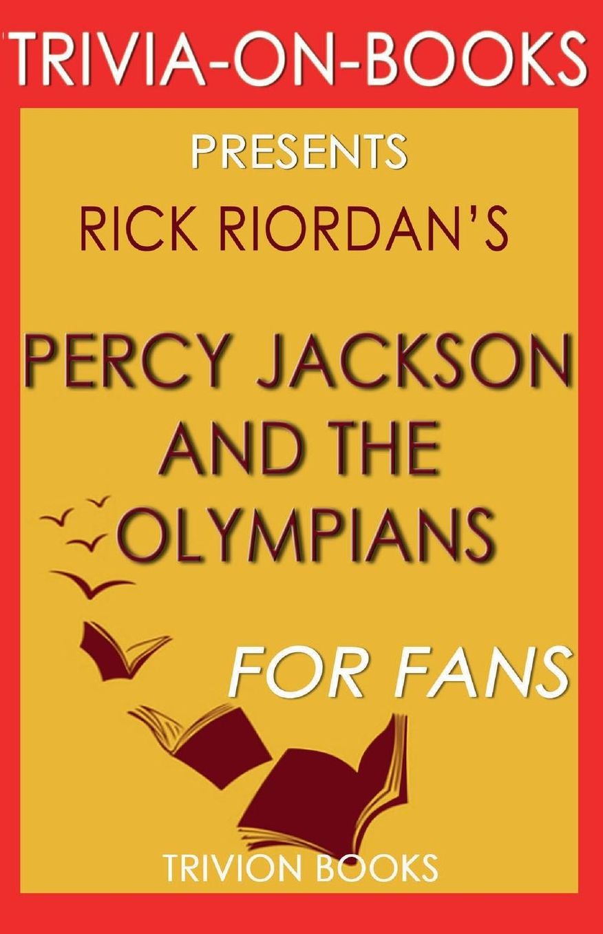 Trivia-On-Books Percy Jackson and the Olympians by Rick Riordan