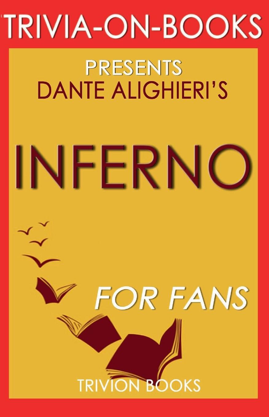 Trivia-On-Books Inferno by Dan Brown