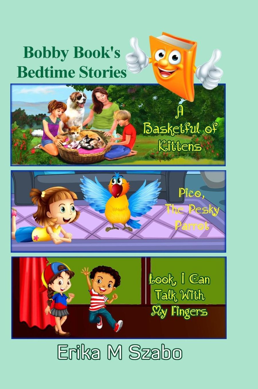 Bobby Book's Bedtime Stories