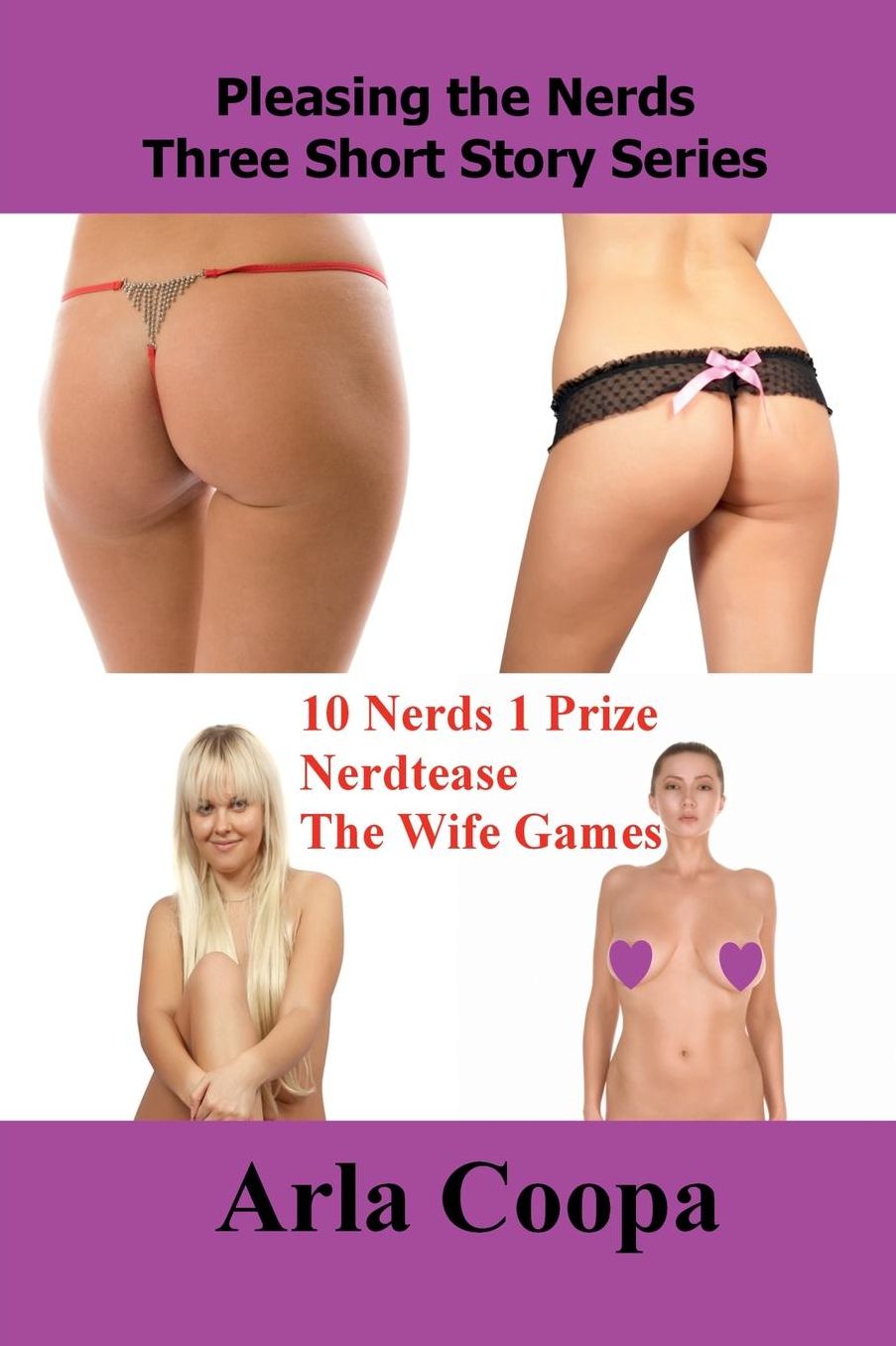 Pleasing the Nerds: Three Short Story Series