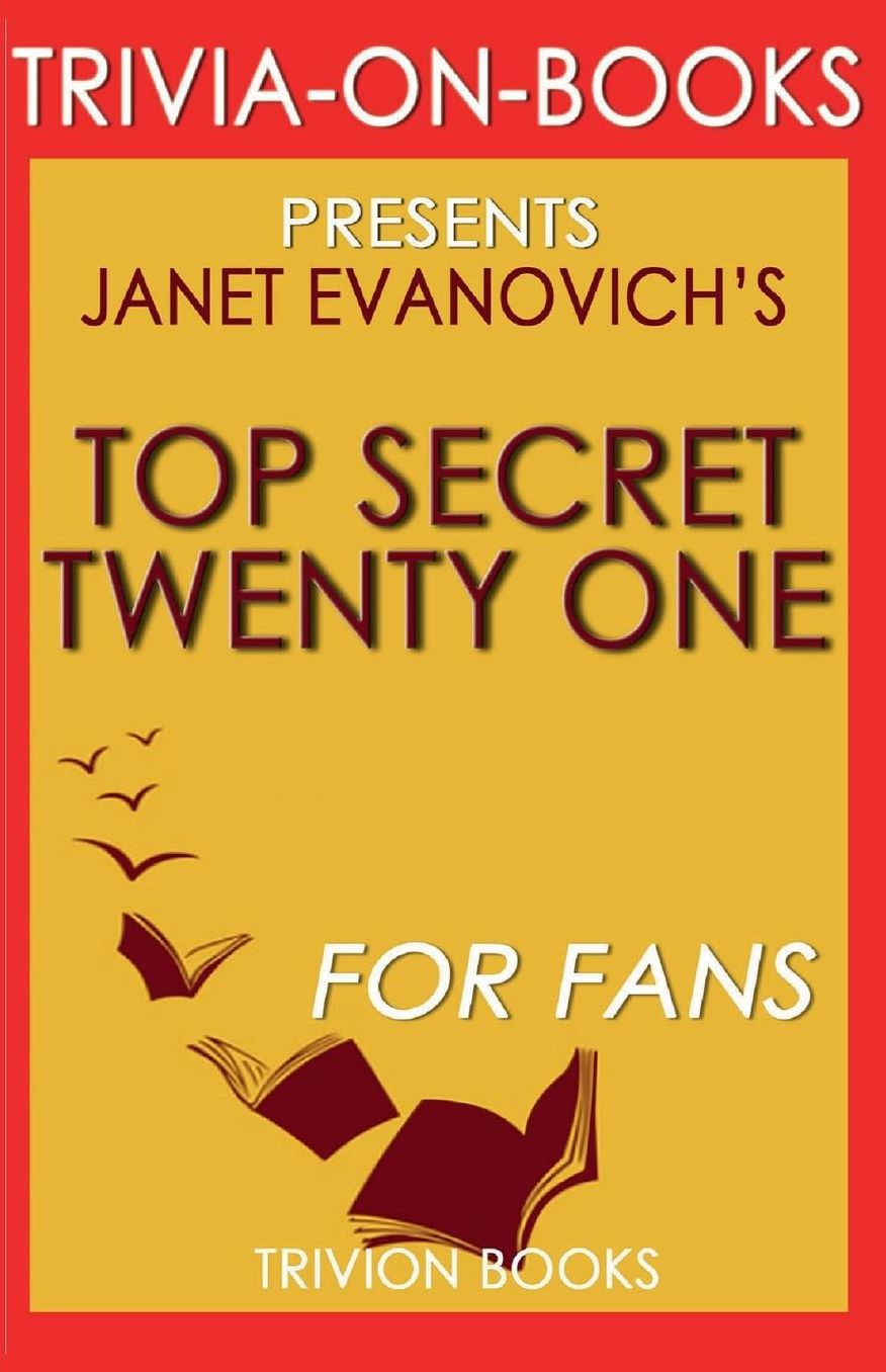 Trivia-On-Books Top Secret Twenty-One by Janet Evanovich