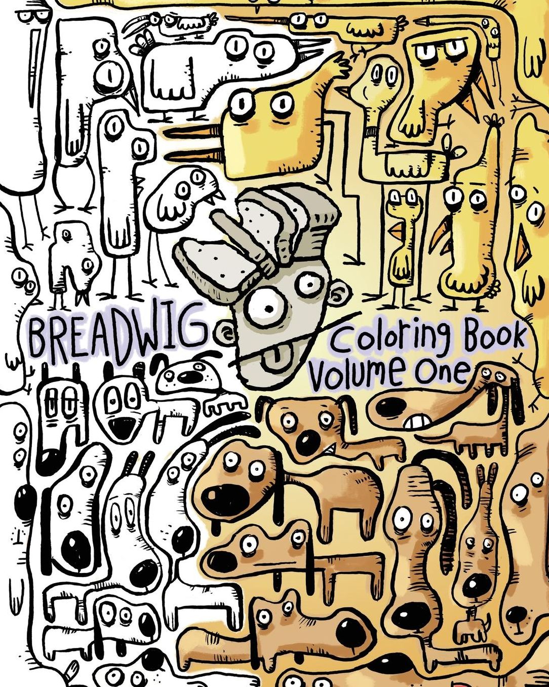 Breadwig Coloring Book Volume One