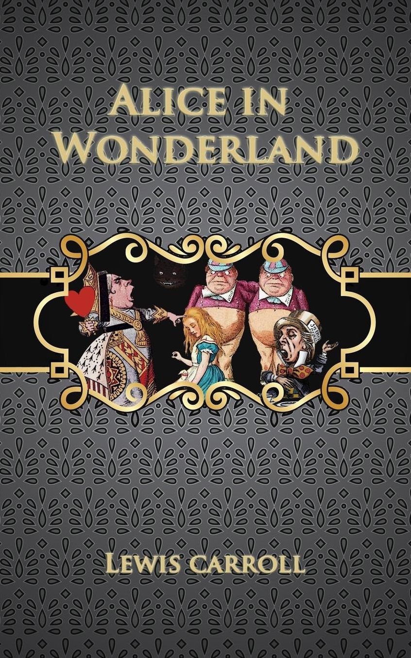Alice in Wonderland (Illustrated)