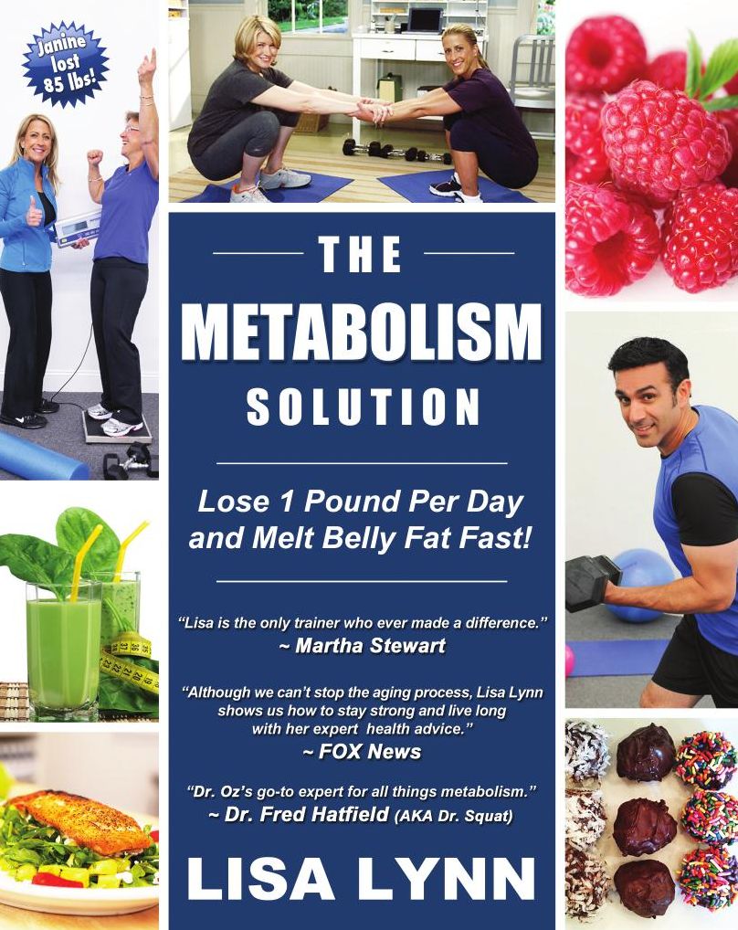 The Metabolism Solution: Lose 1 Pound Per Day and Melt Belly Fat Fast!