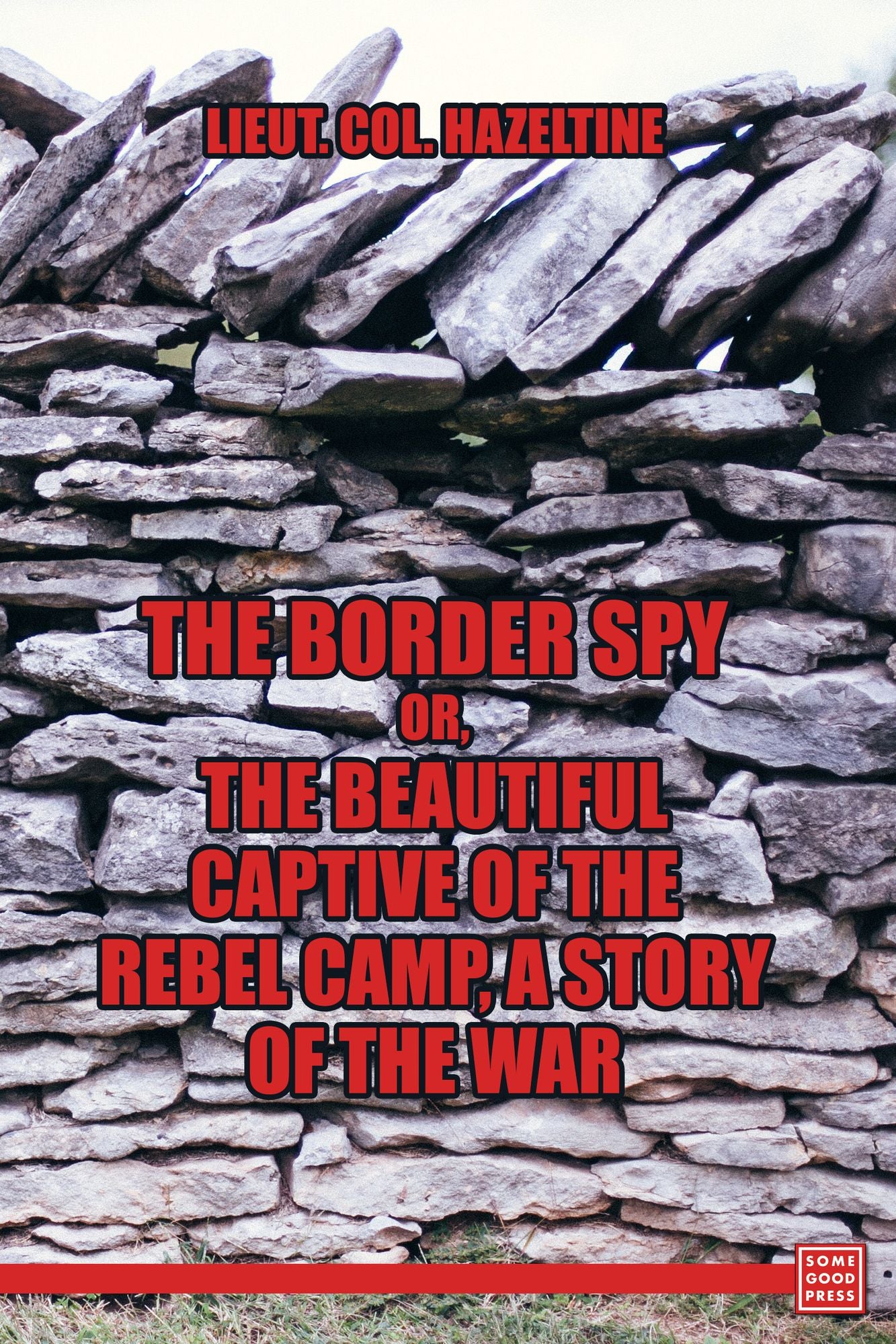 The Border Spy or, The Beautiful Captive of the Rebel Camp, A Story of the War