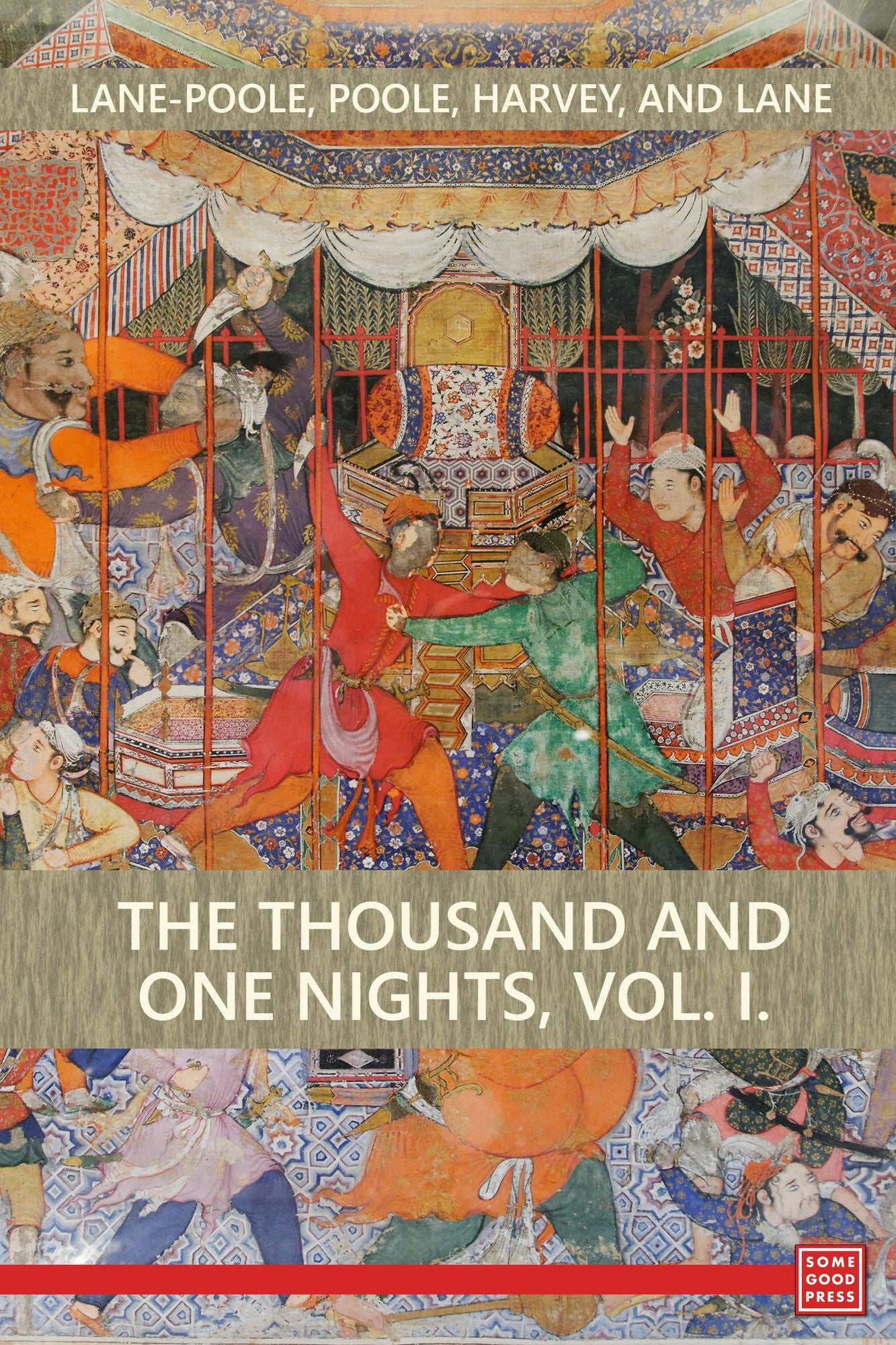Stories from the Thousand and One Nights