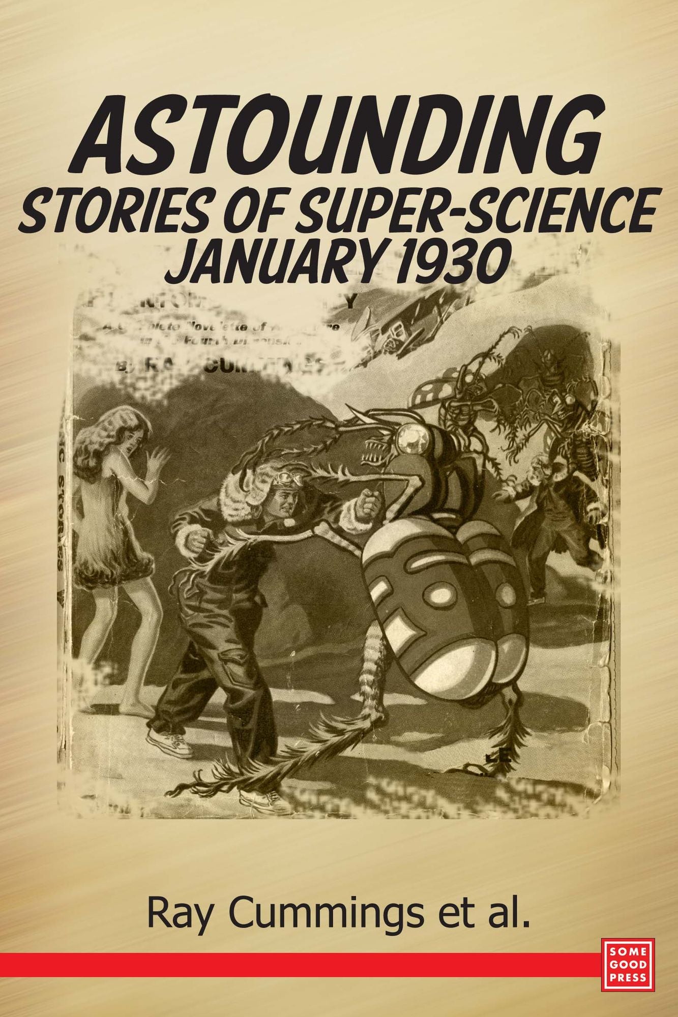 Astounding Stories of Super-Science January 1930