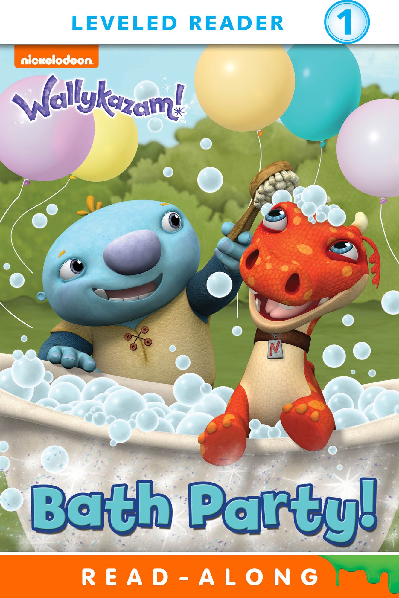 Bath Party! (Wallykazam!)