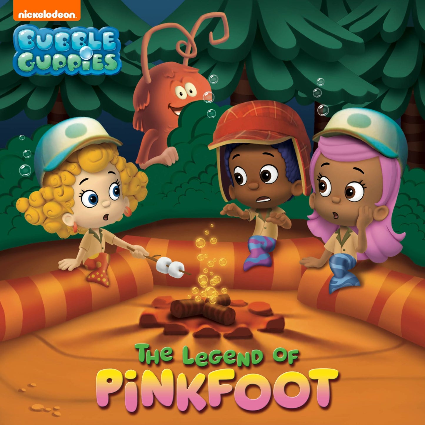 The Legend of Pinkfoot (Bubble Guppie Read-Along)