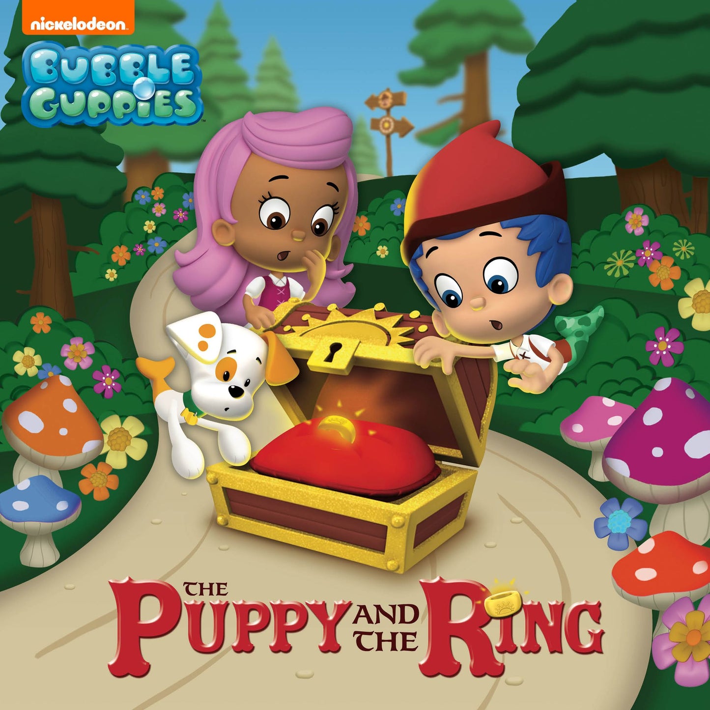 The Puppy and the Ring (Bubble Guppies Read-Along)
