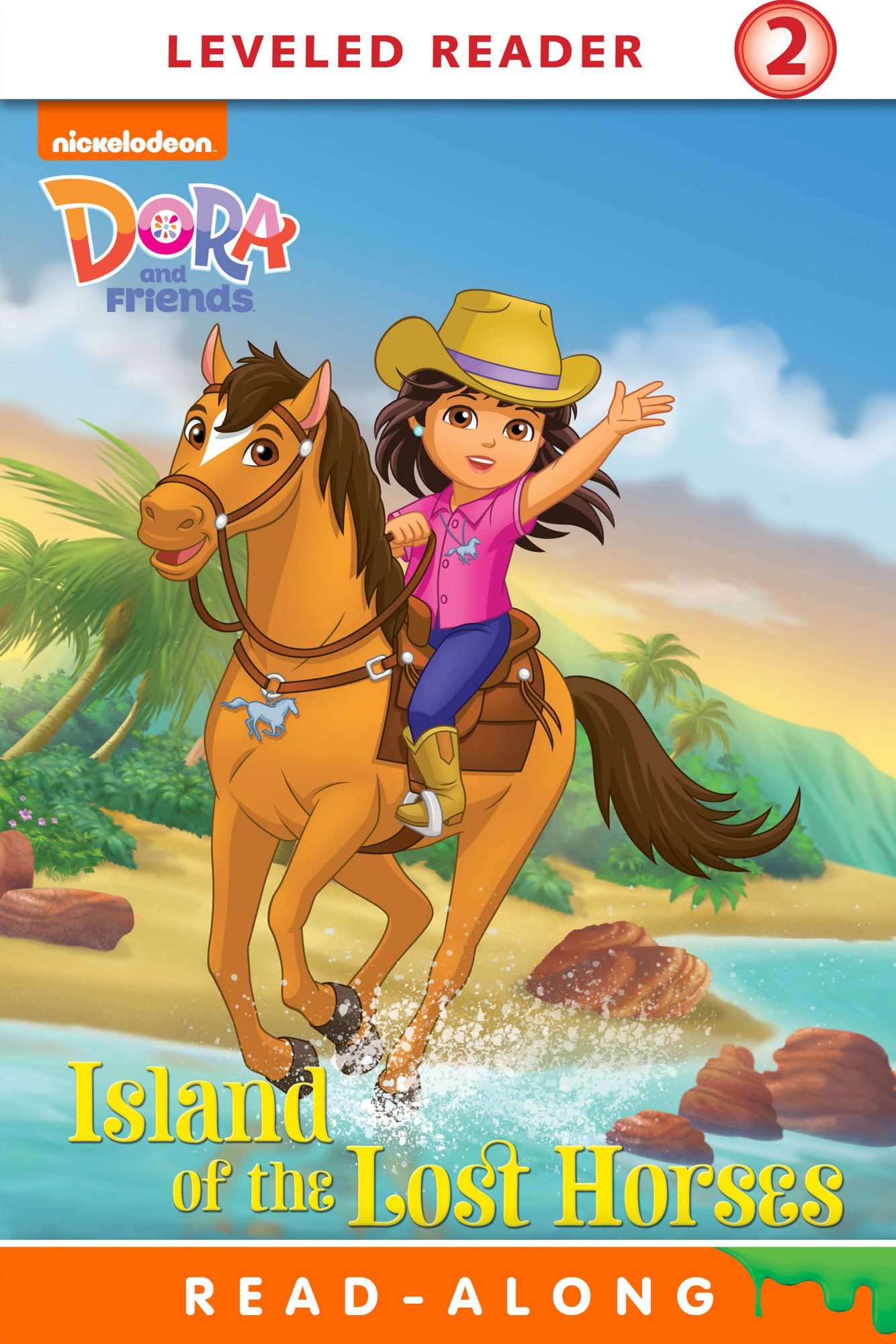 Island of the Lost Horses (Dora and Friends)